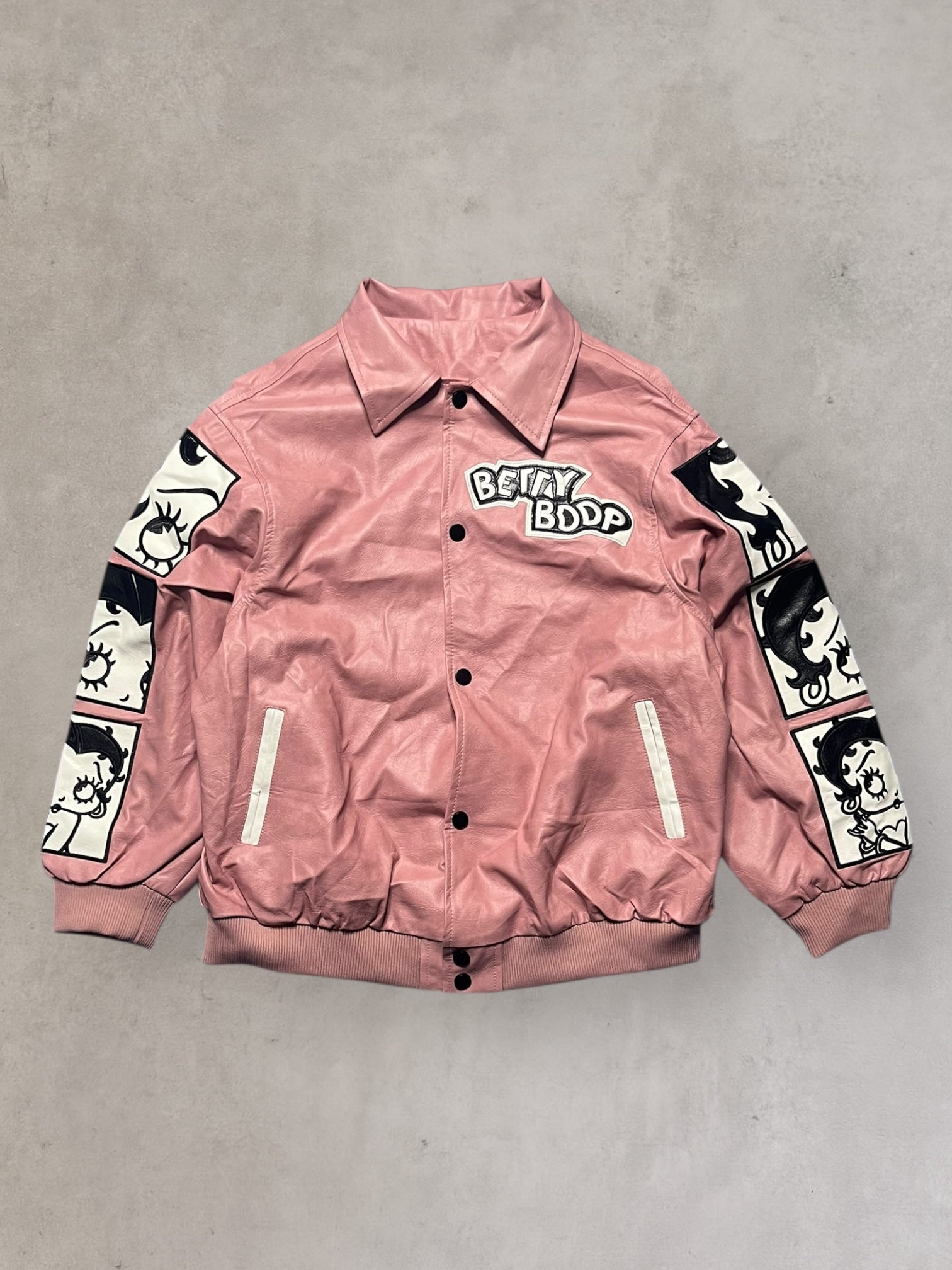 Betty Boop Jacket - Pink
