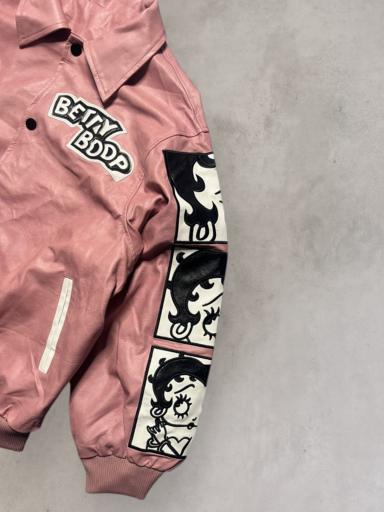 Betty Boop Jacket - Pink