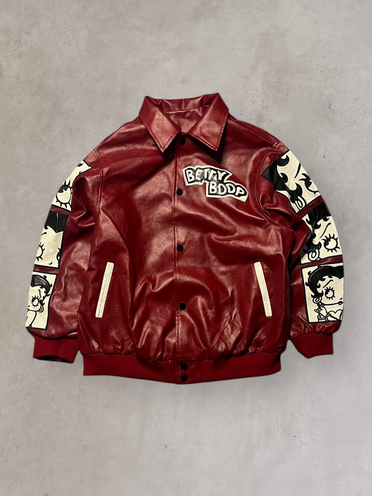 Betty Boop Jacket - Red