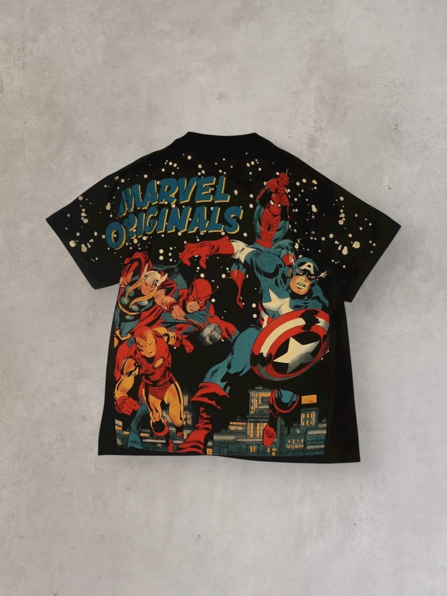 Graphic Marvels Adventures T-shirt - L