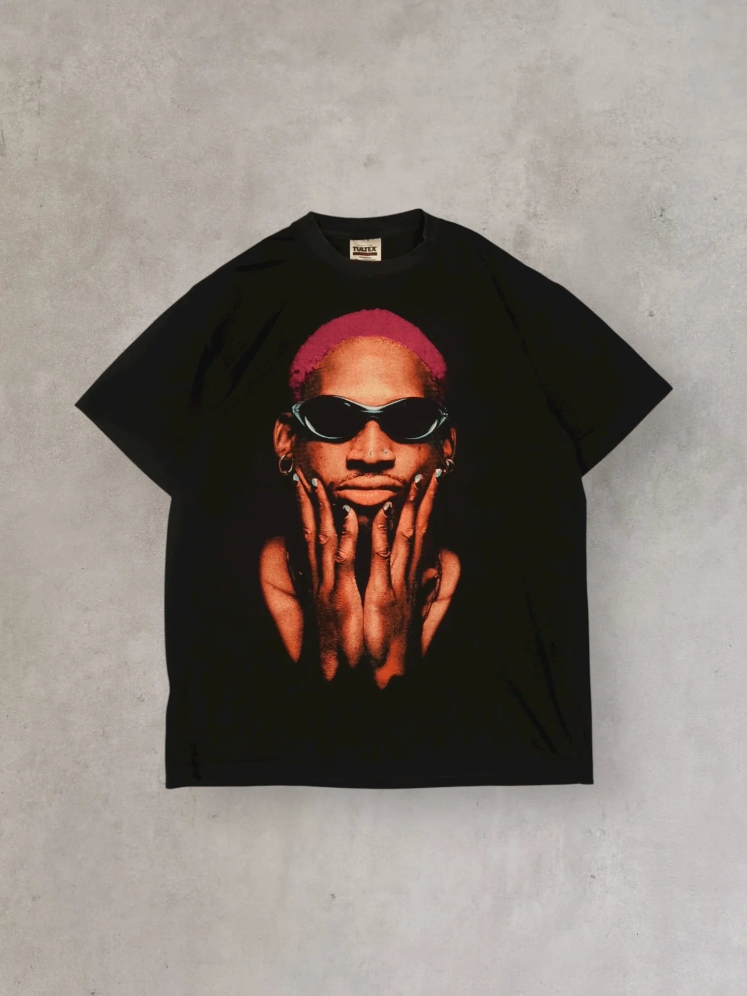 Graphic Dennis Rodman Not Of This World T-shirt - L