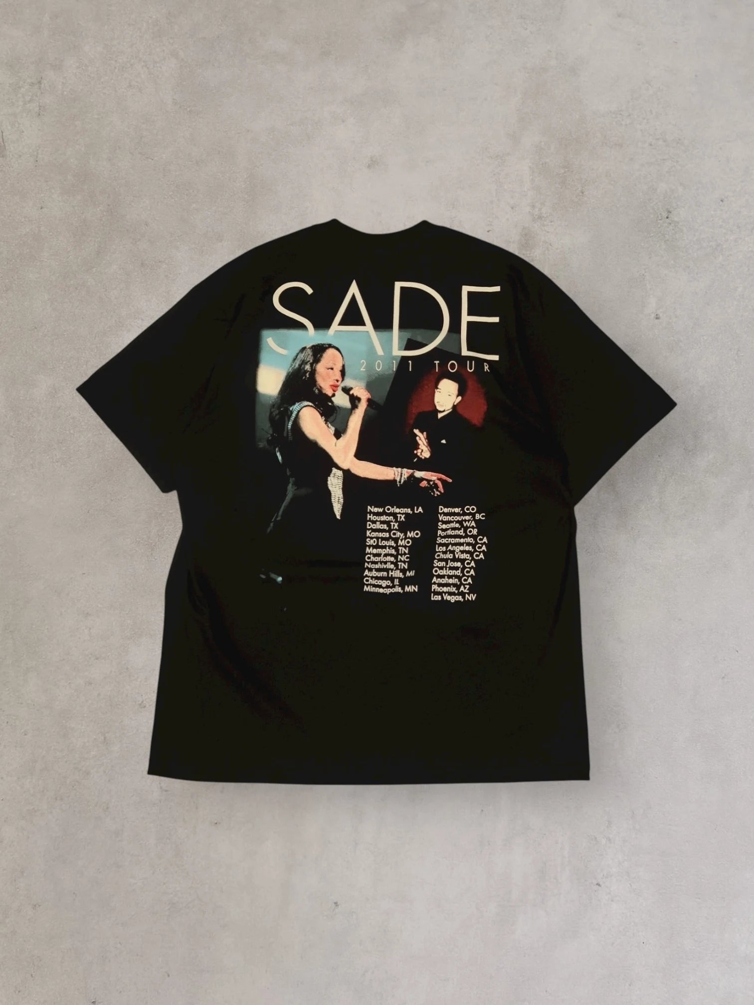 Graphic Sade T-shirt