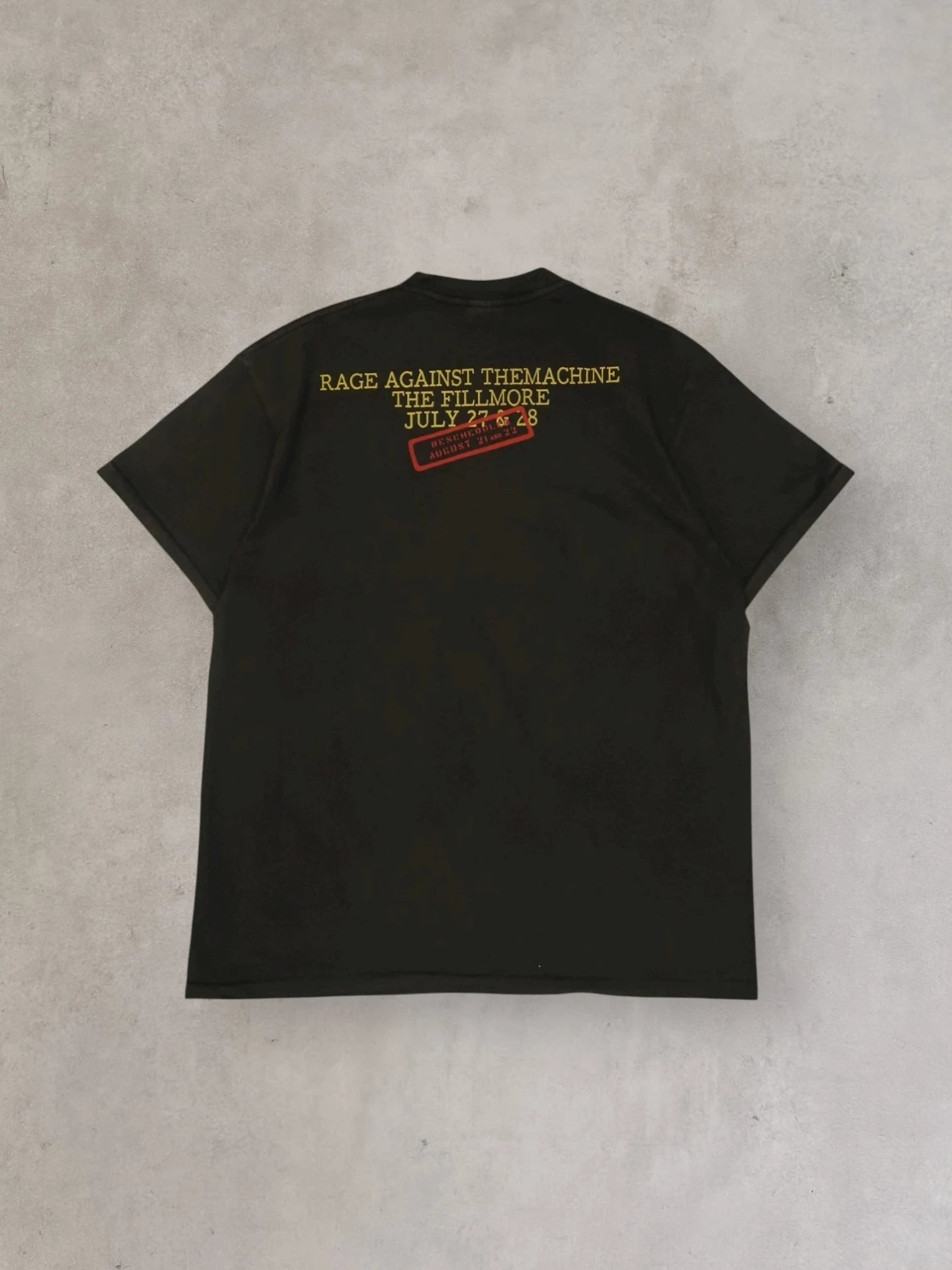 Graphic Rage Agains The Machine T-shirt