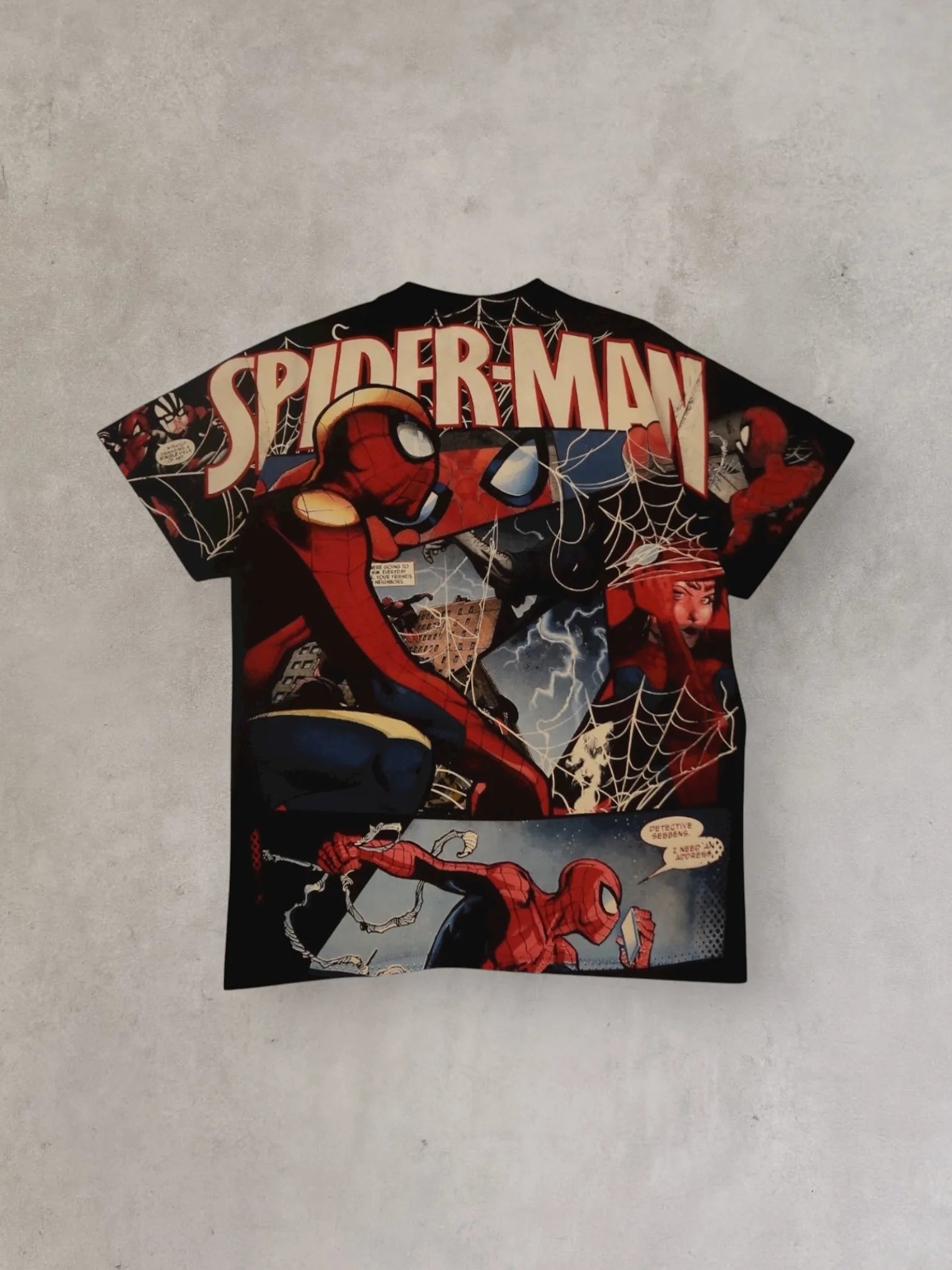 Graphic Spiderman AOP T-shirt