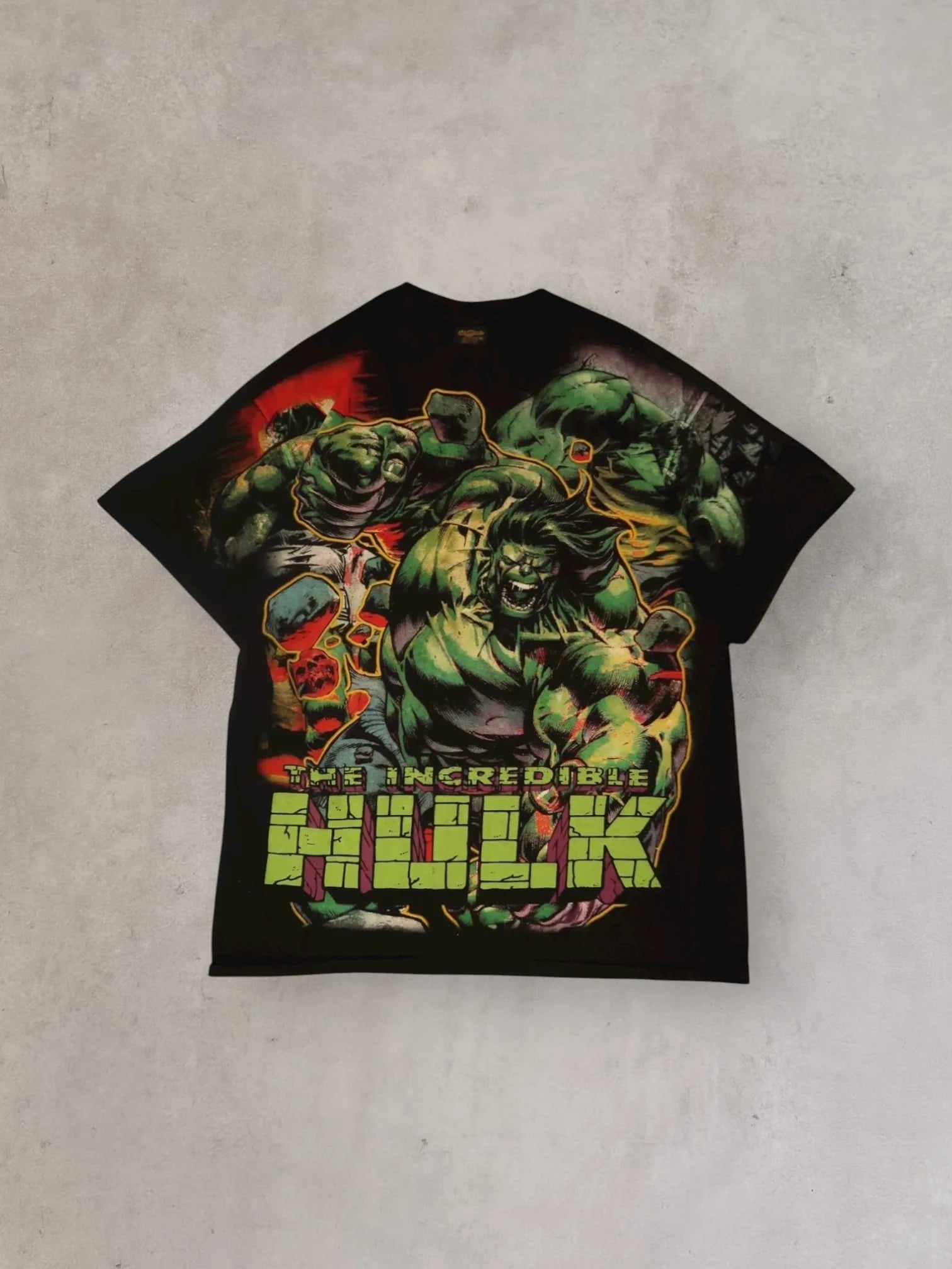 Graphic The Hulk T-shirt