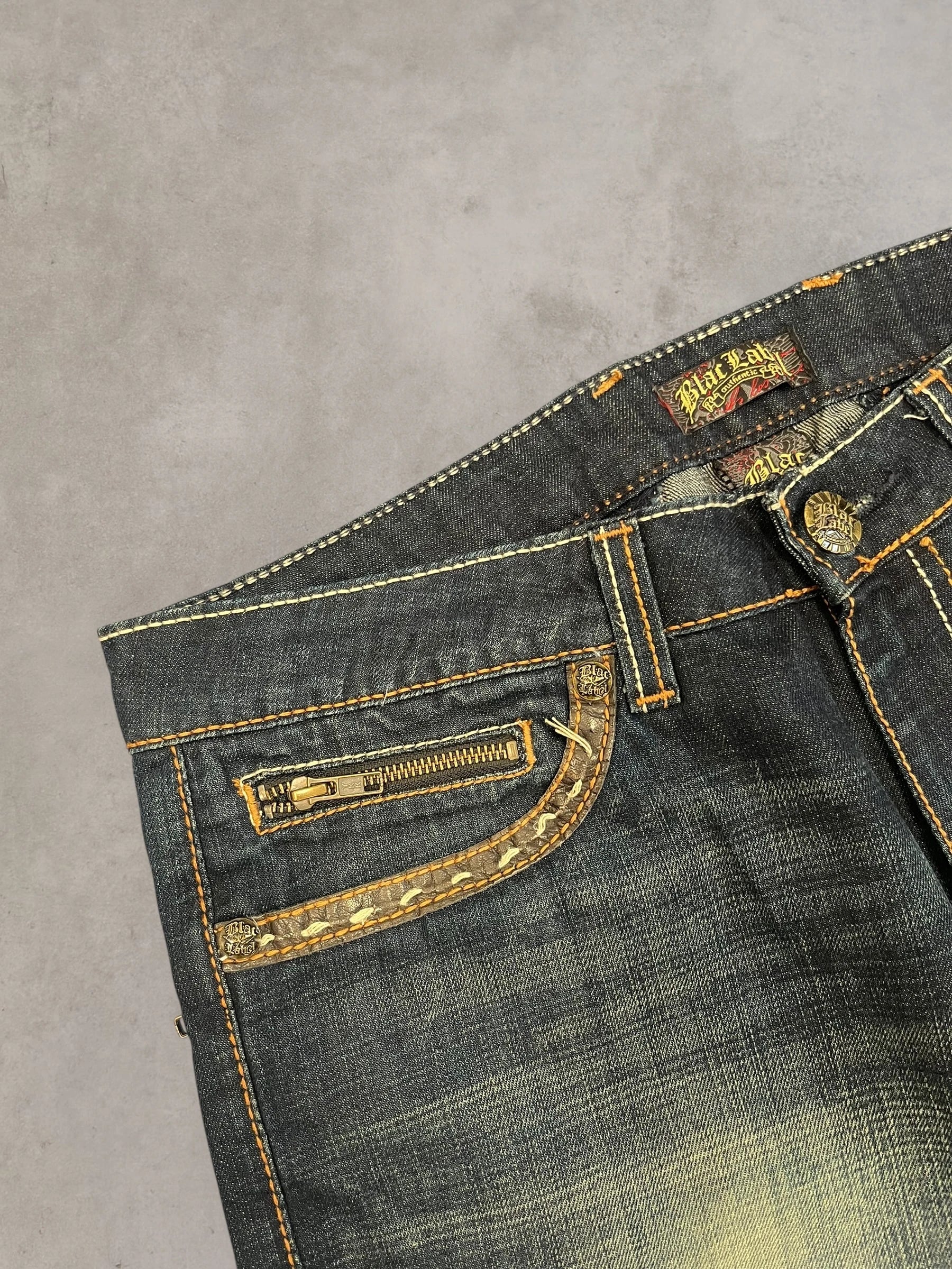 Black Label Y2K Jeans - 36W32L