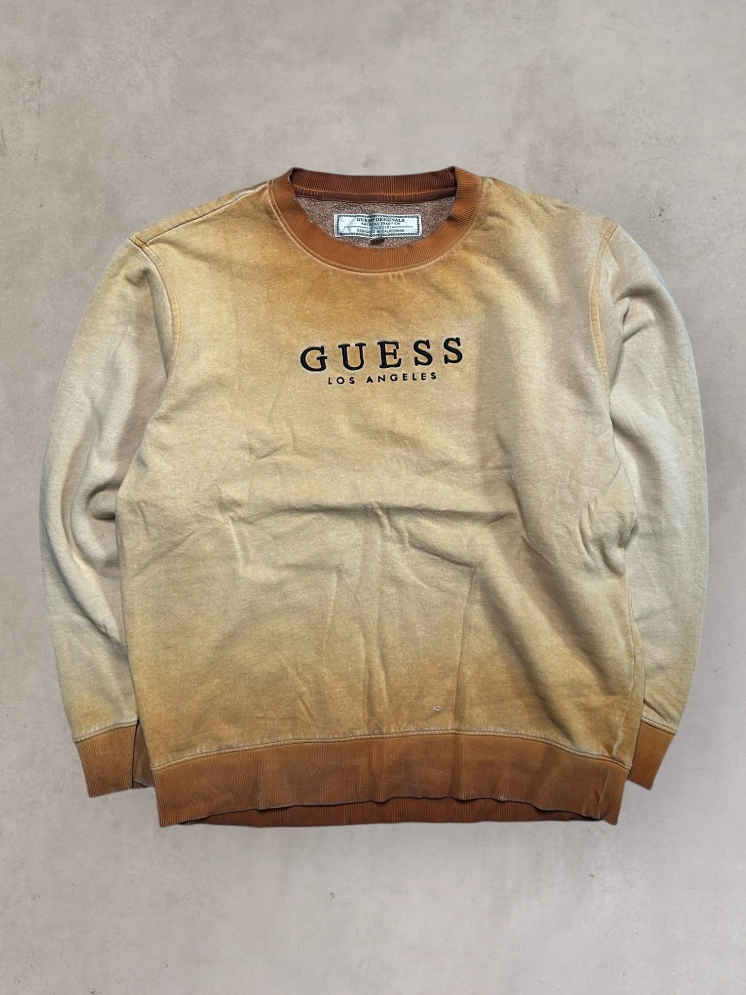 Guess Faded Sweatshirt - M