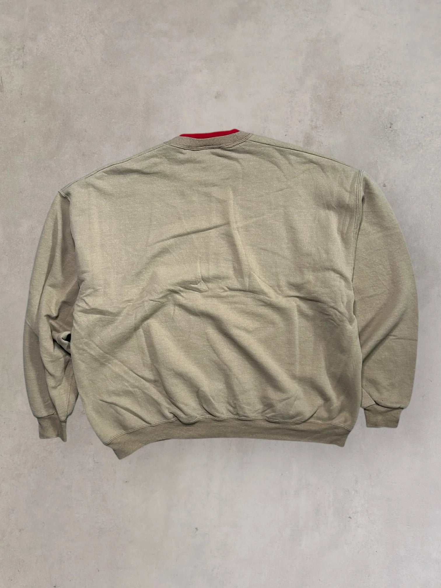 Horse Double Neck Sweatshirt - XL