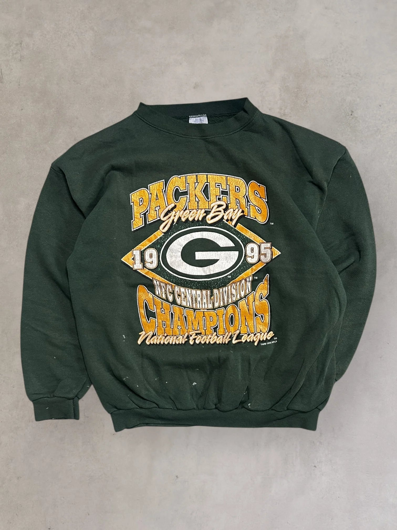 NFL 90's Green Bay packers Sweatshirt - L