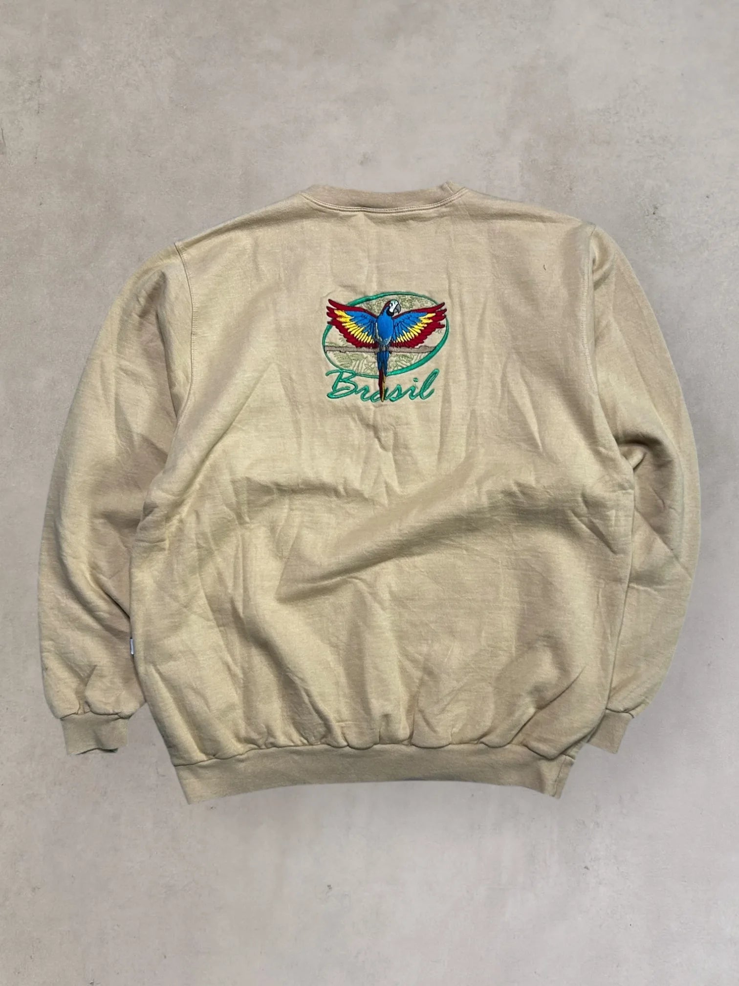 Brasil Embroided Sweatshirt - M