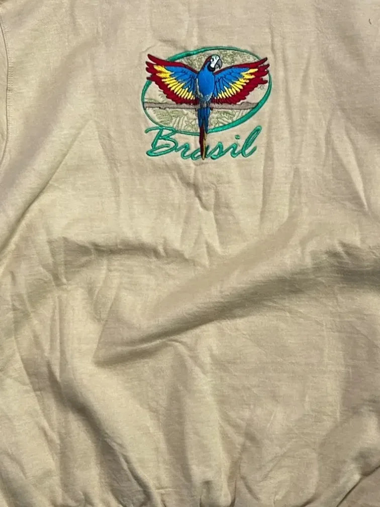 Brasil Embroided Sweatshirt - M