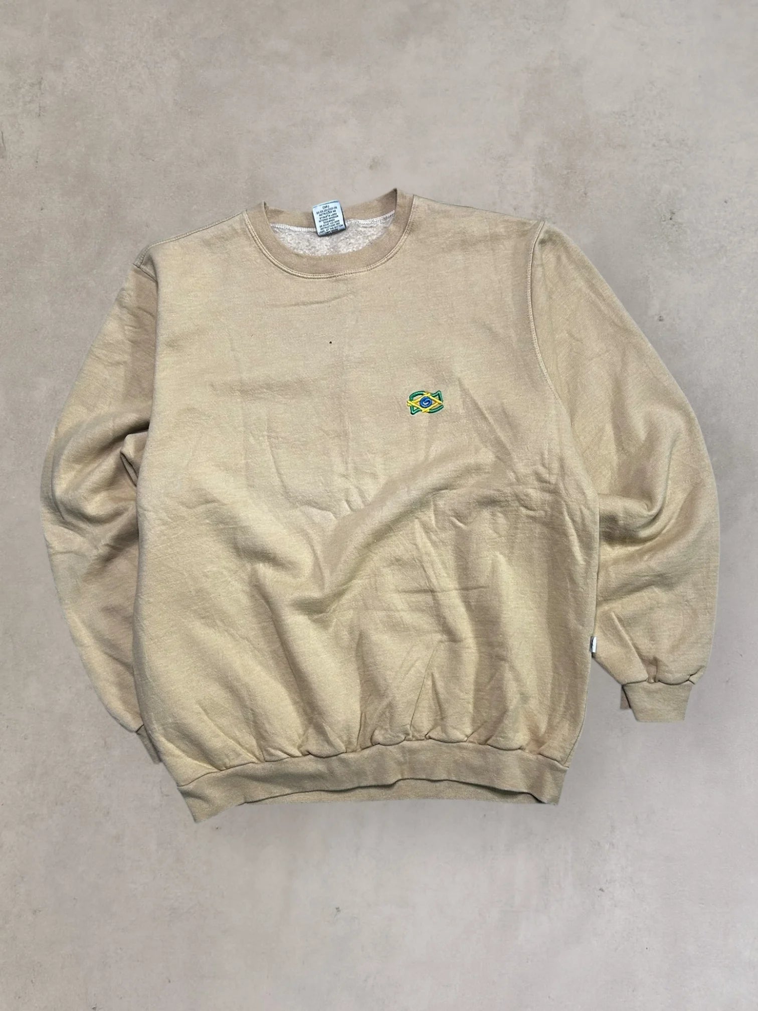 Brasil Embroided Sweatshirt - M
