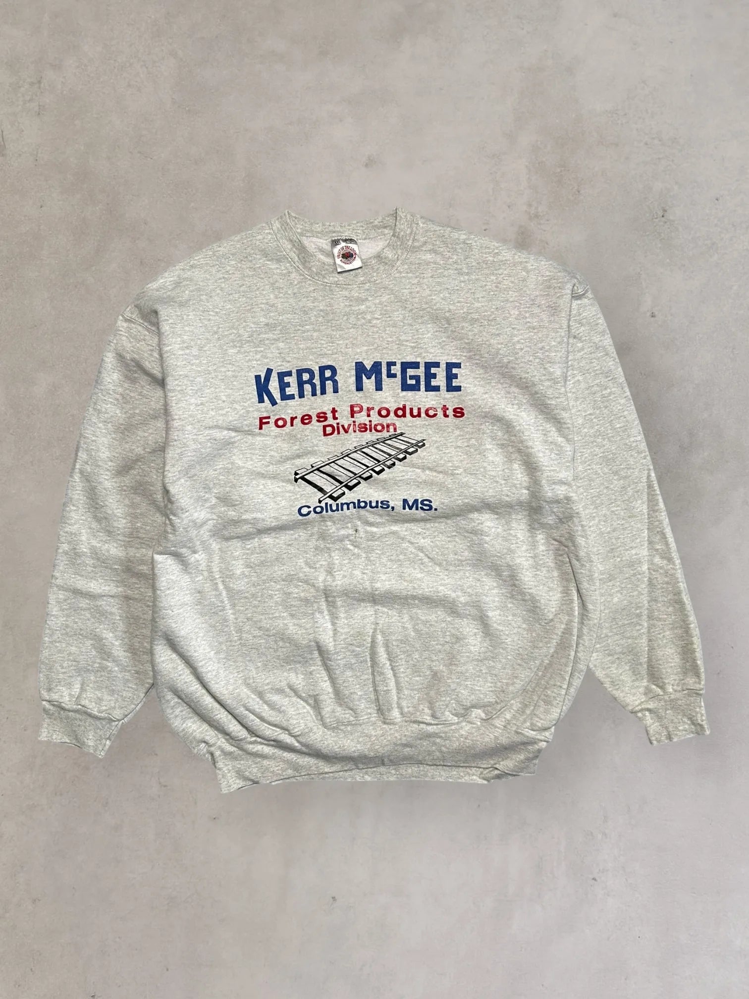 Fruit Of The Loom Construction Sweatshirt - XL