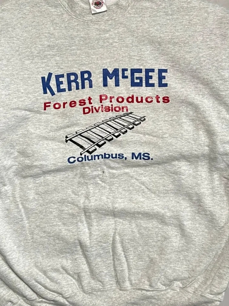 Fruit Of The Loom Construction Sweatshirt - XL