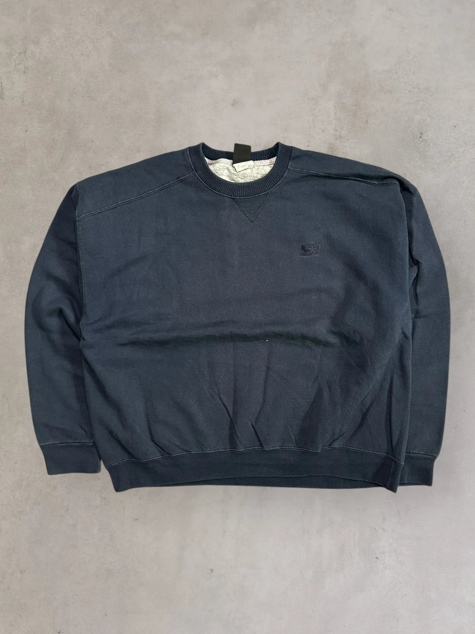 Starter Embroided Crewneck Sweatshirt - L