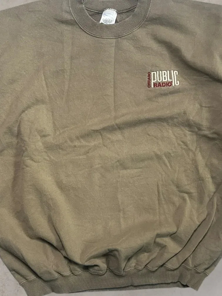 USA Chicago Public Radio Crewneck Sweatshirt - XL