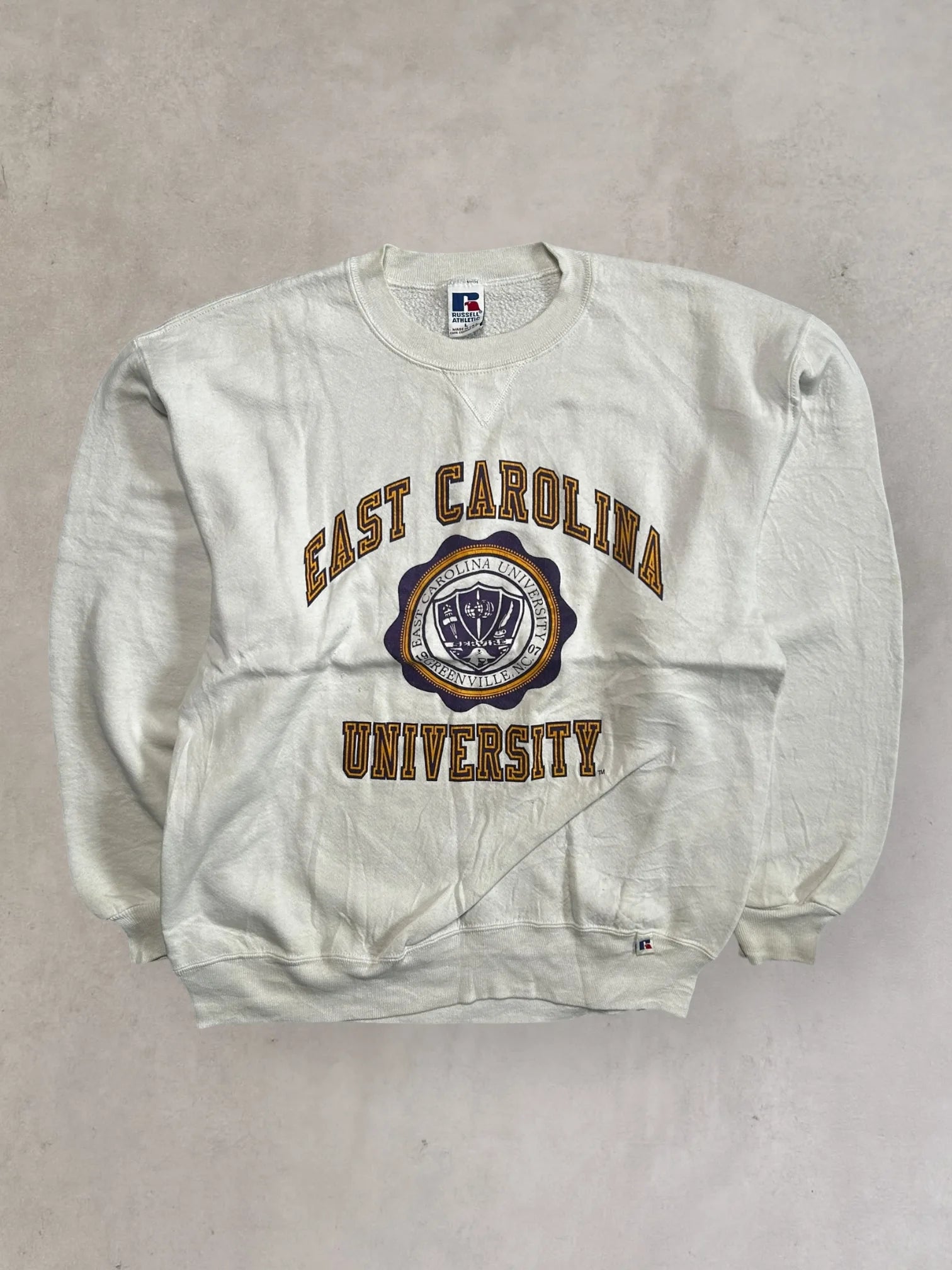 Russell Athletic East Carolina Sweatshirt - M