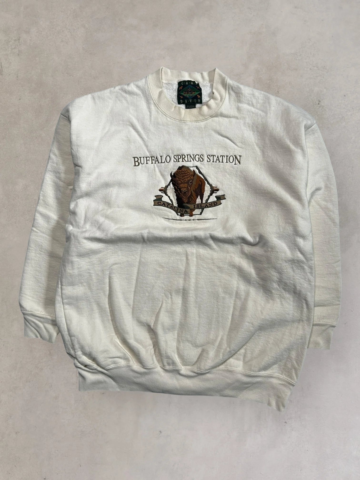 Nature Buffalo Sweatshirt - L