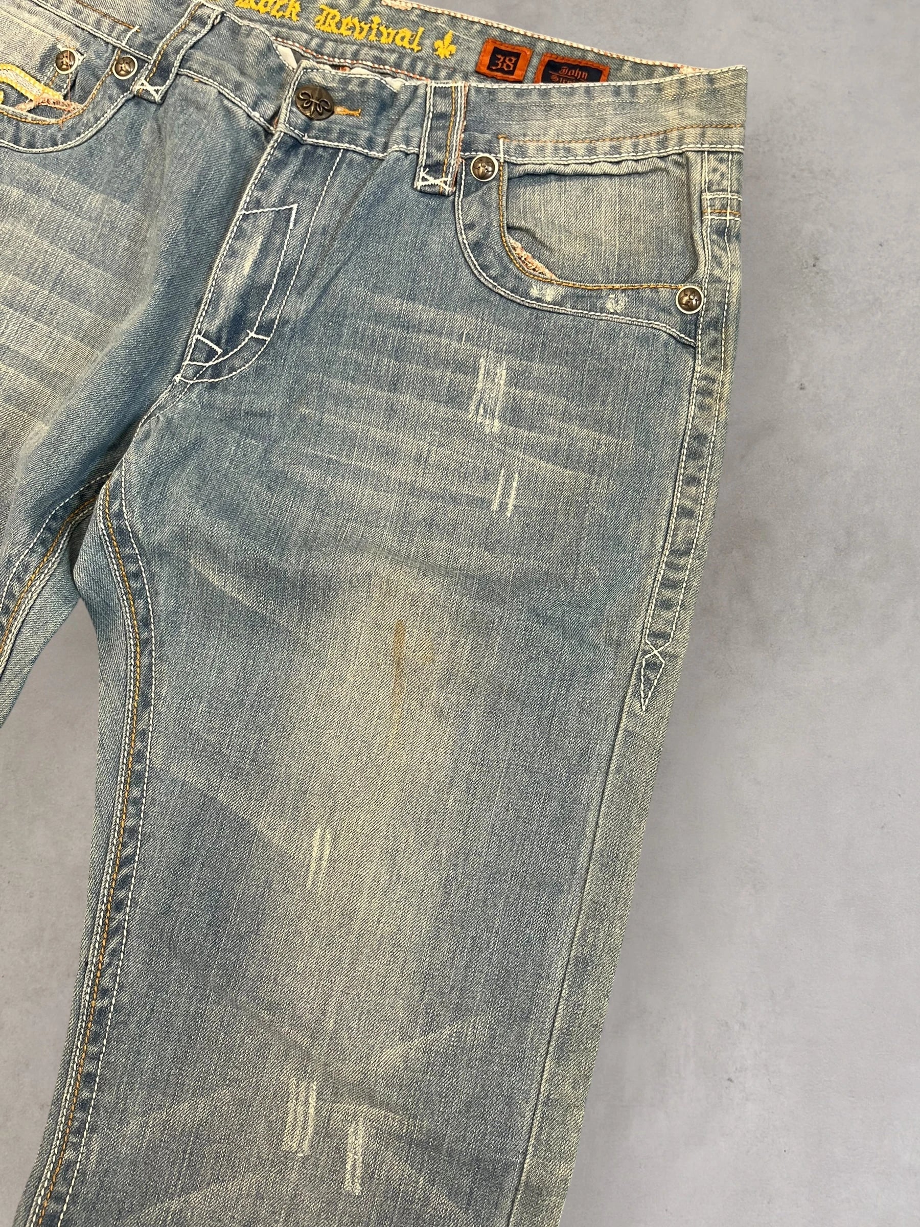 Rock Revival Y2k Jeans - 38x32