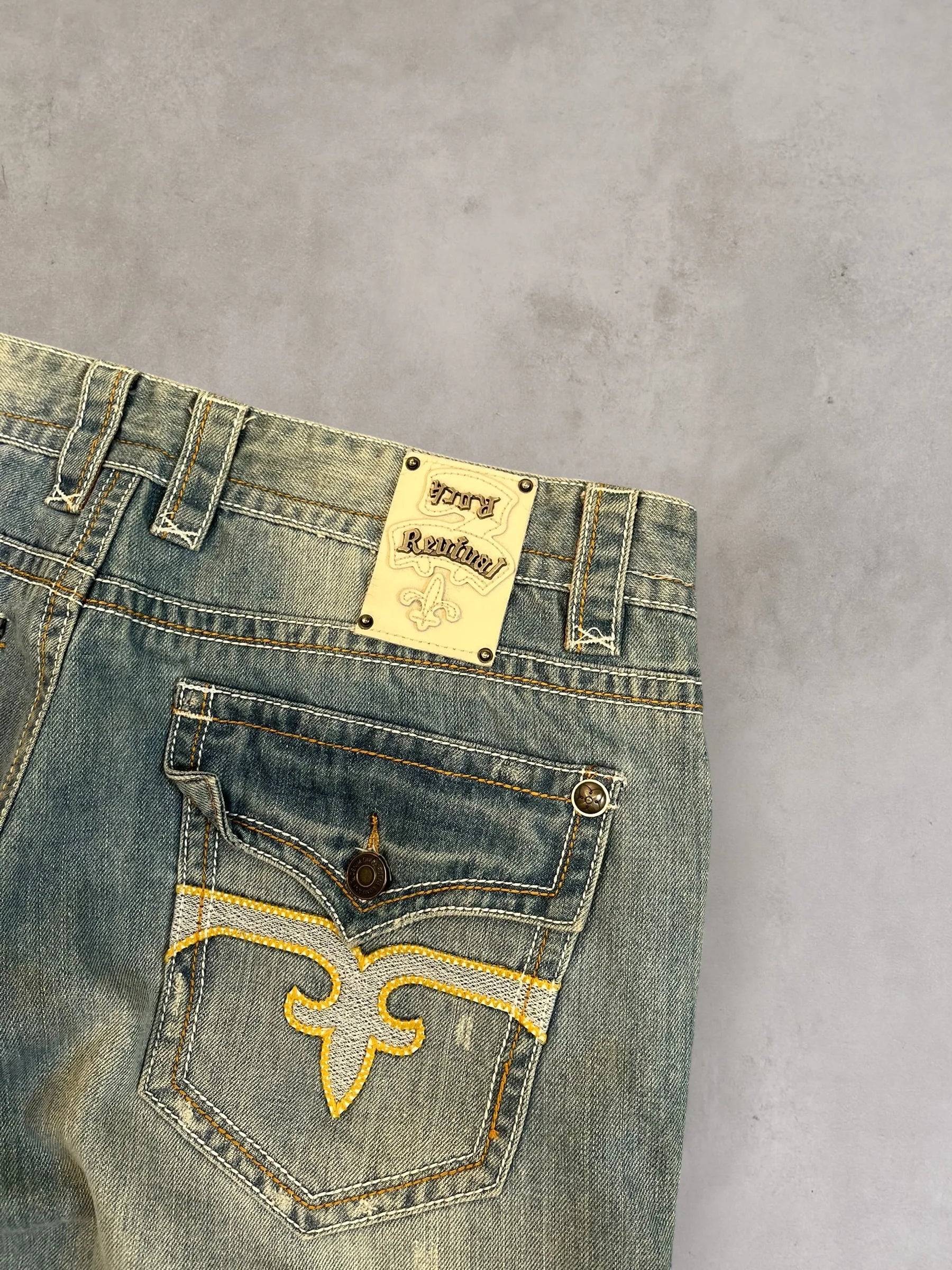Rock Revival Y2k Jeans - 38x32