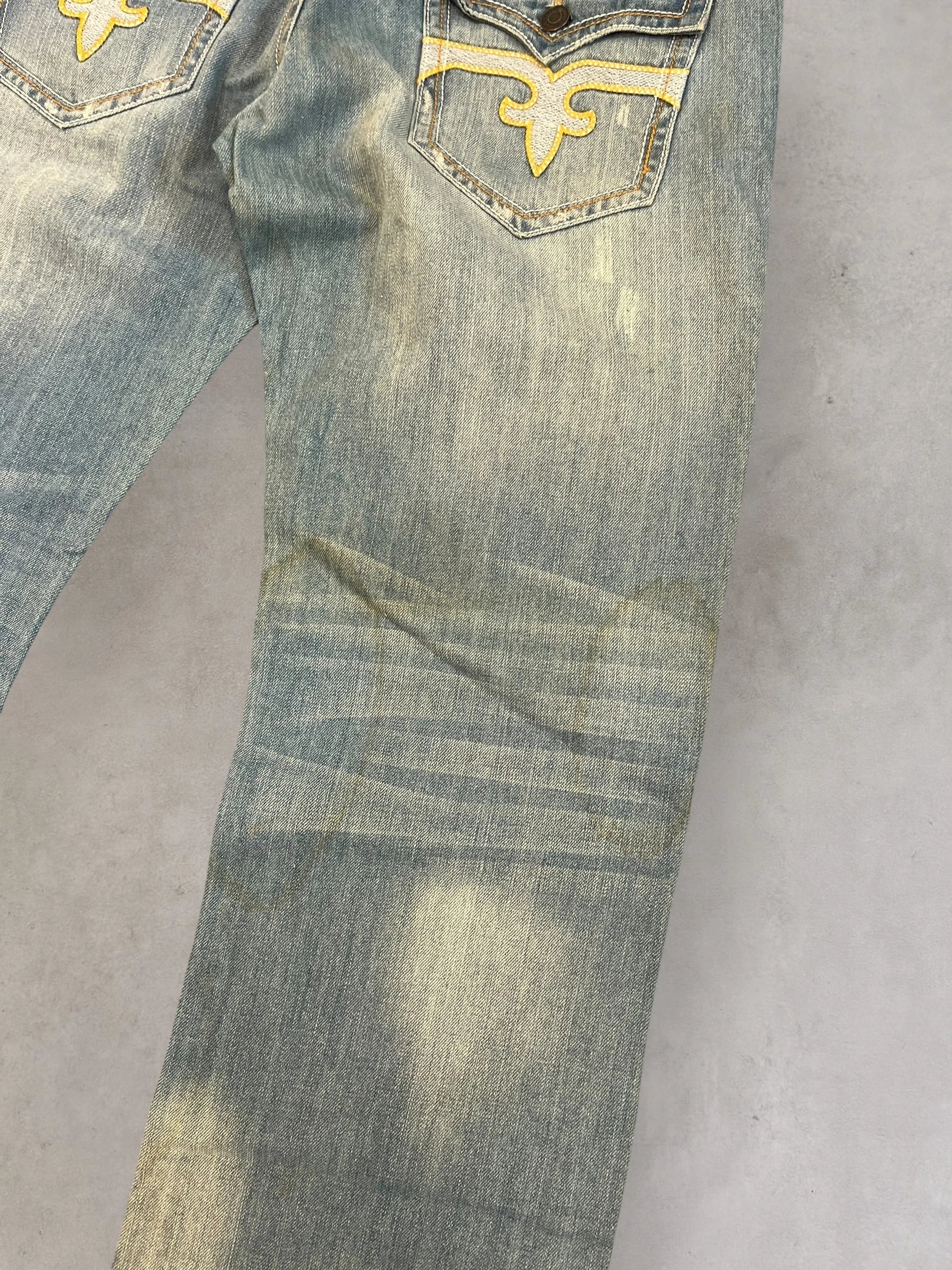 Rock Revival Y2k Jeans - 38x32