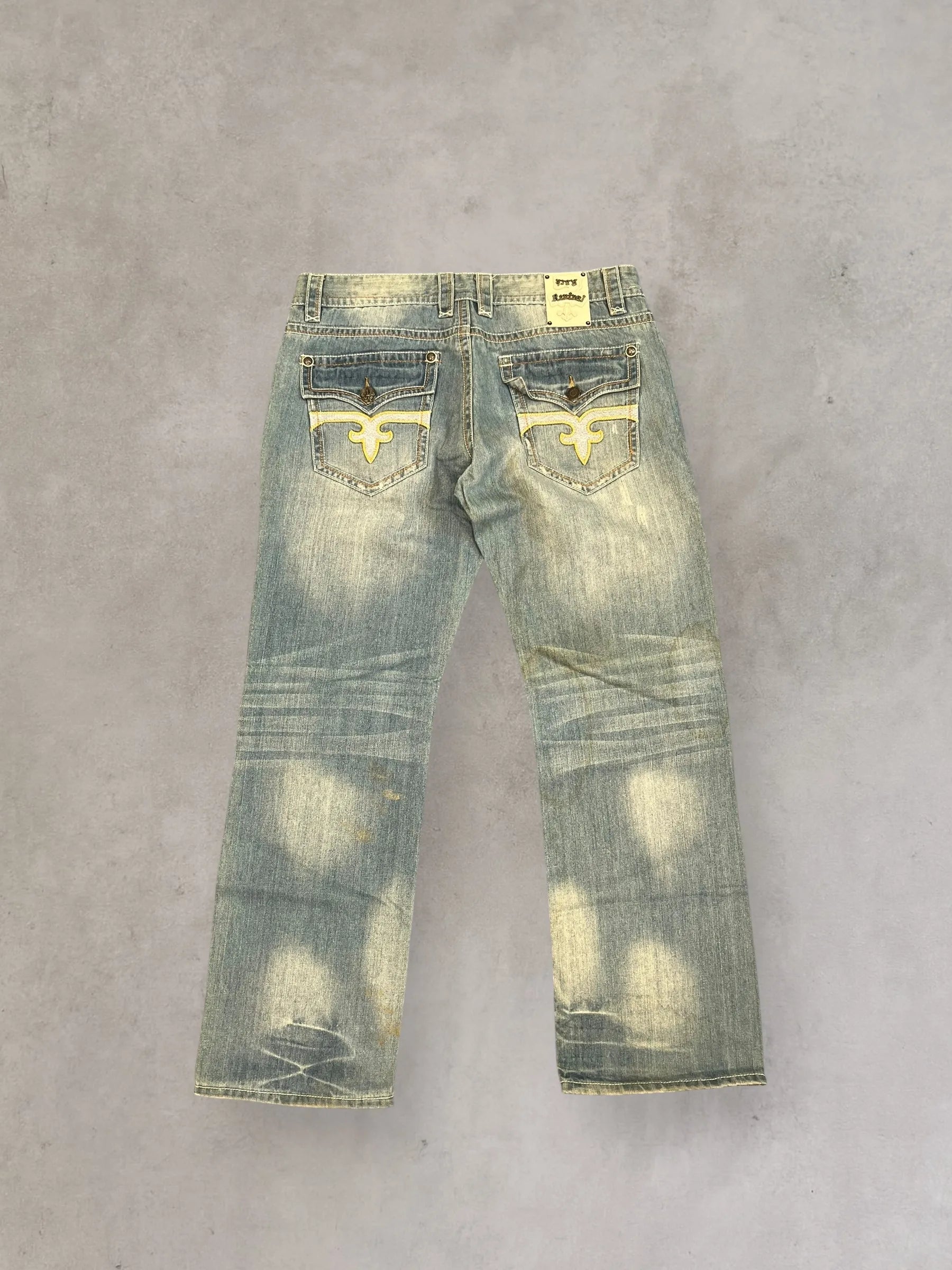 Rock Revival Y2k Jeans - 38x32