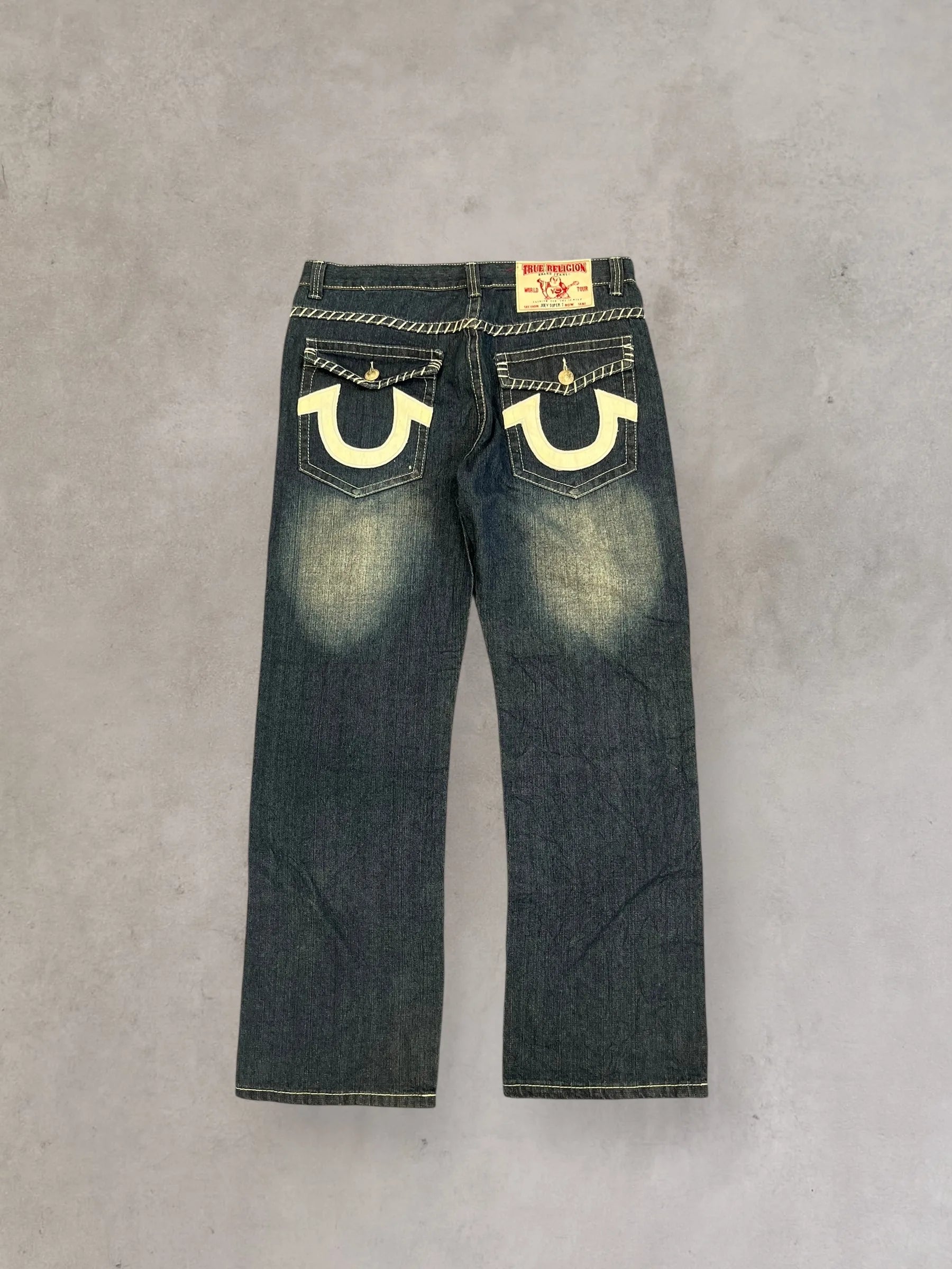 True Religion Y2k Jeans - 36x32