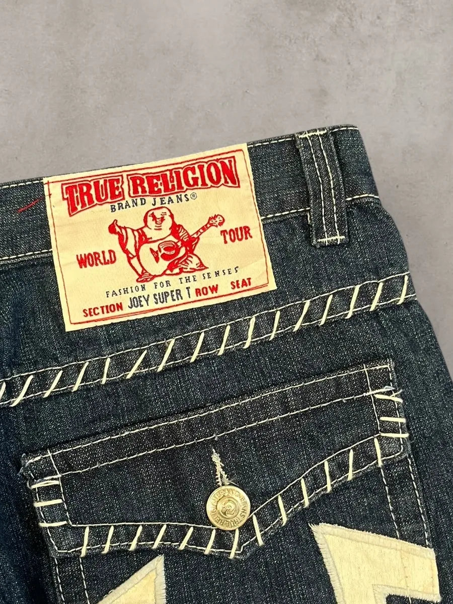 True Religion Y2k Jeans - 36x32