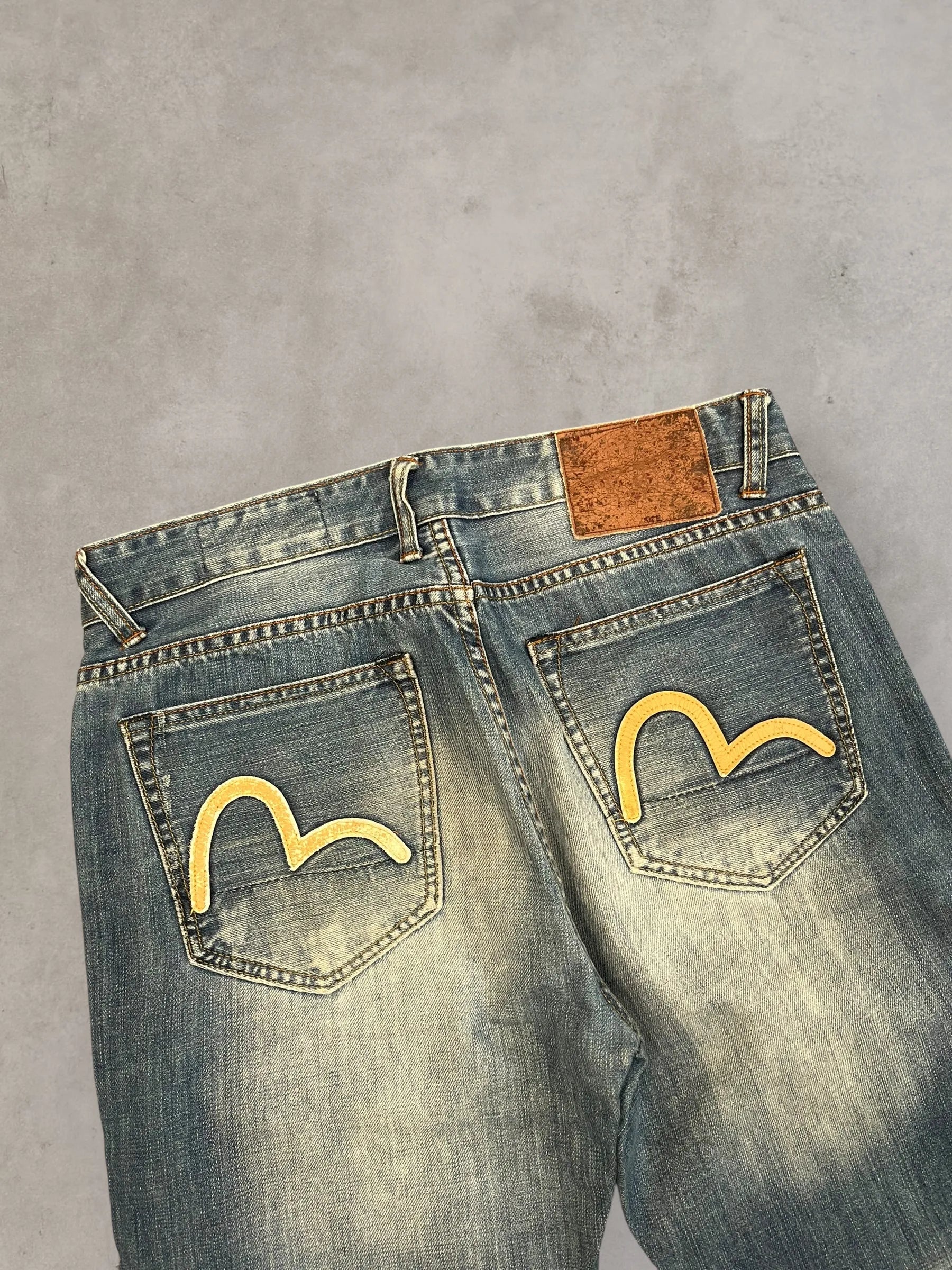 Evisu Y2k Jeans - 31x30