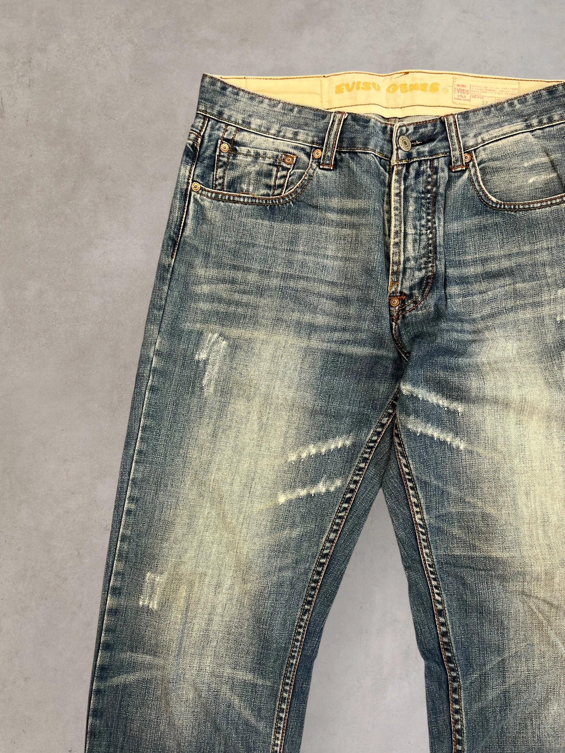 Evisu Y2k Jeans - 31x30