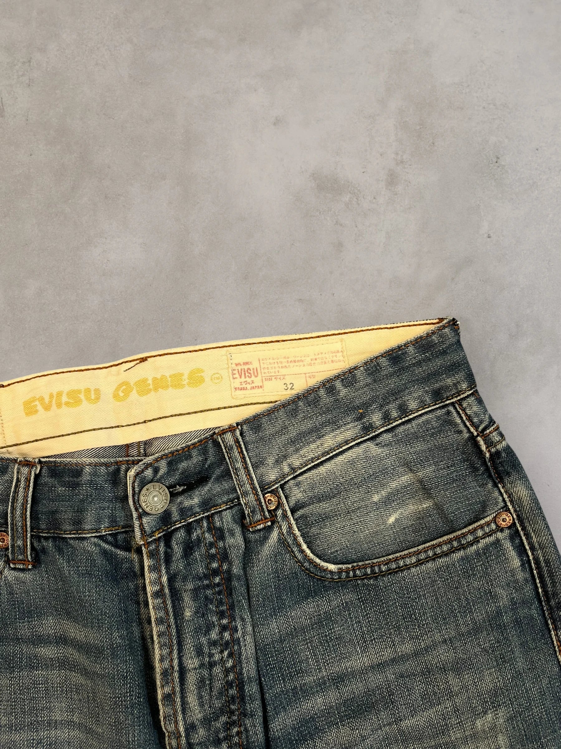 Evisu Y2k Jeans - 31x30