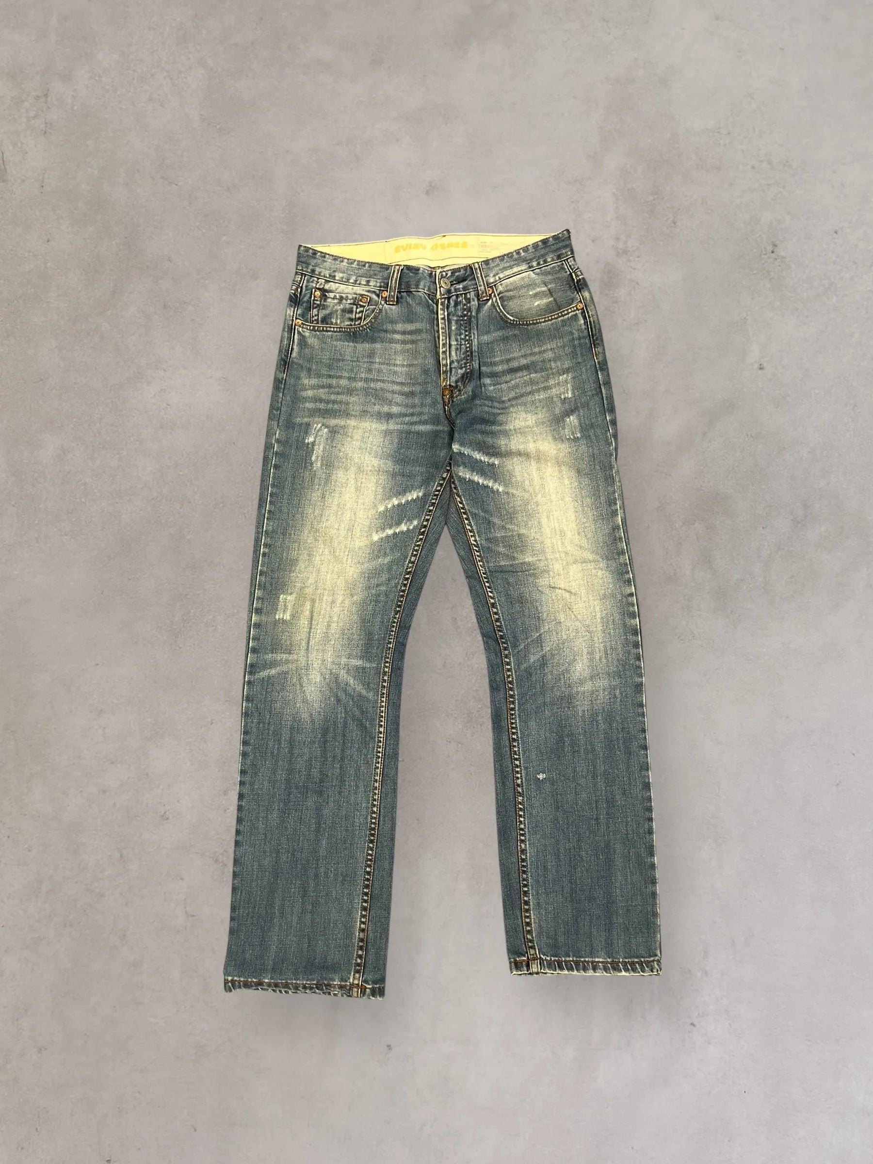 Evisu Y2k Jeans - 31x30