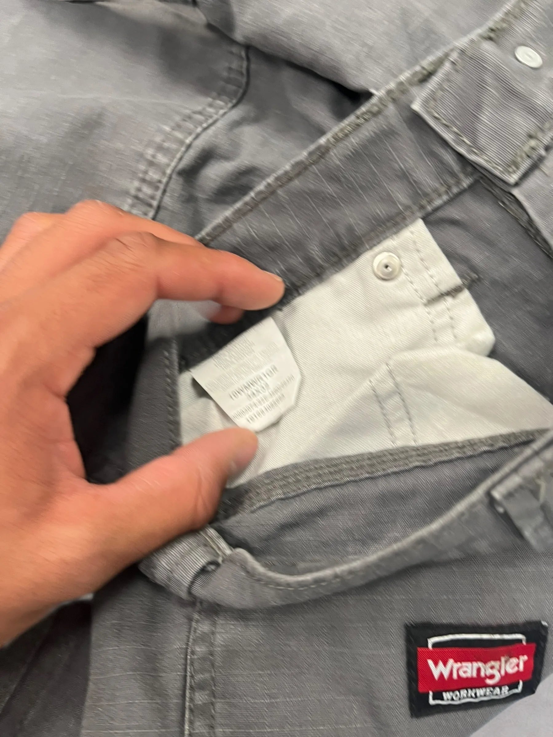 Wrangler Workwear Pants - 34x32