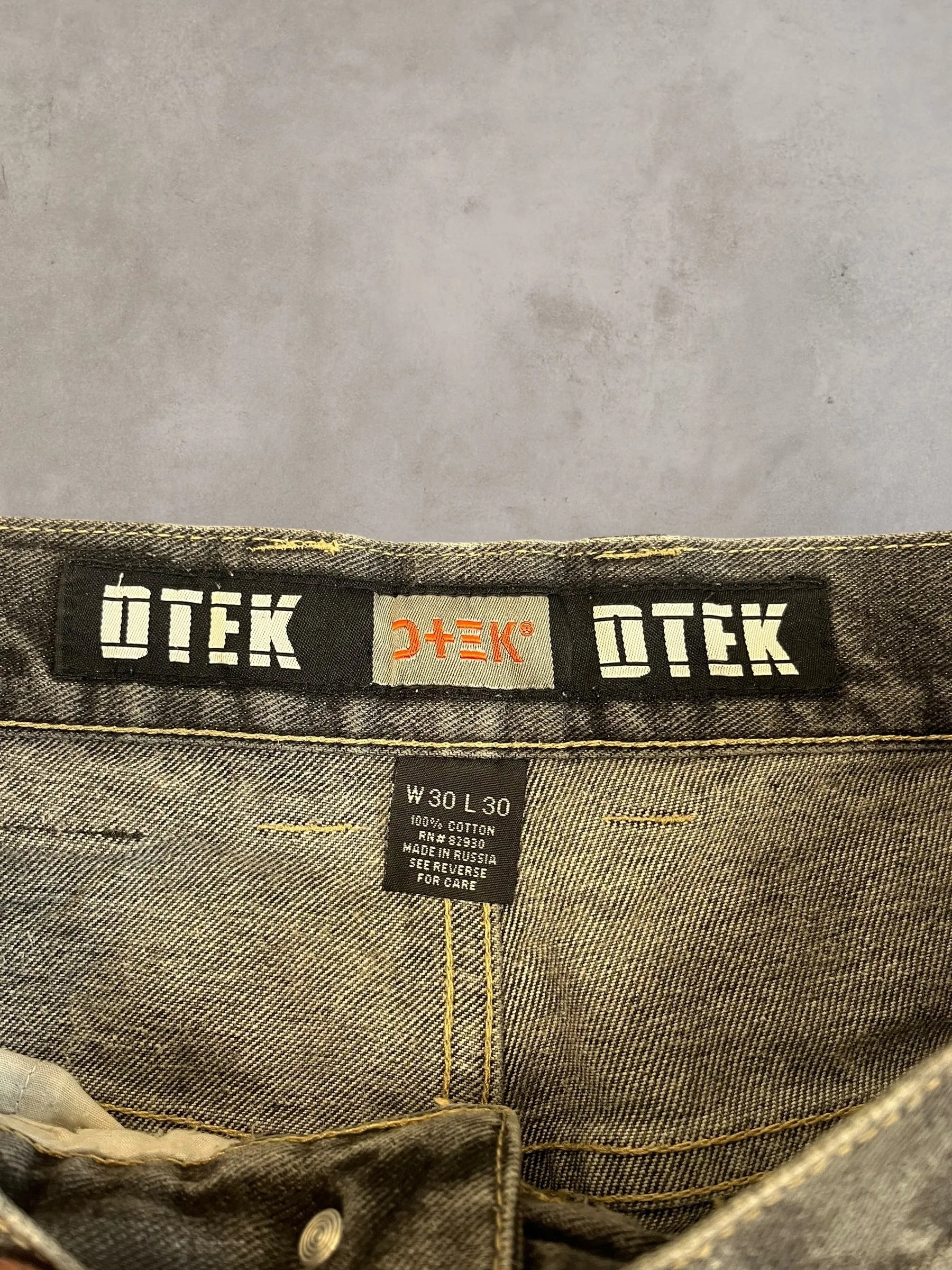 Dtek Workwear Jeans - 30x30