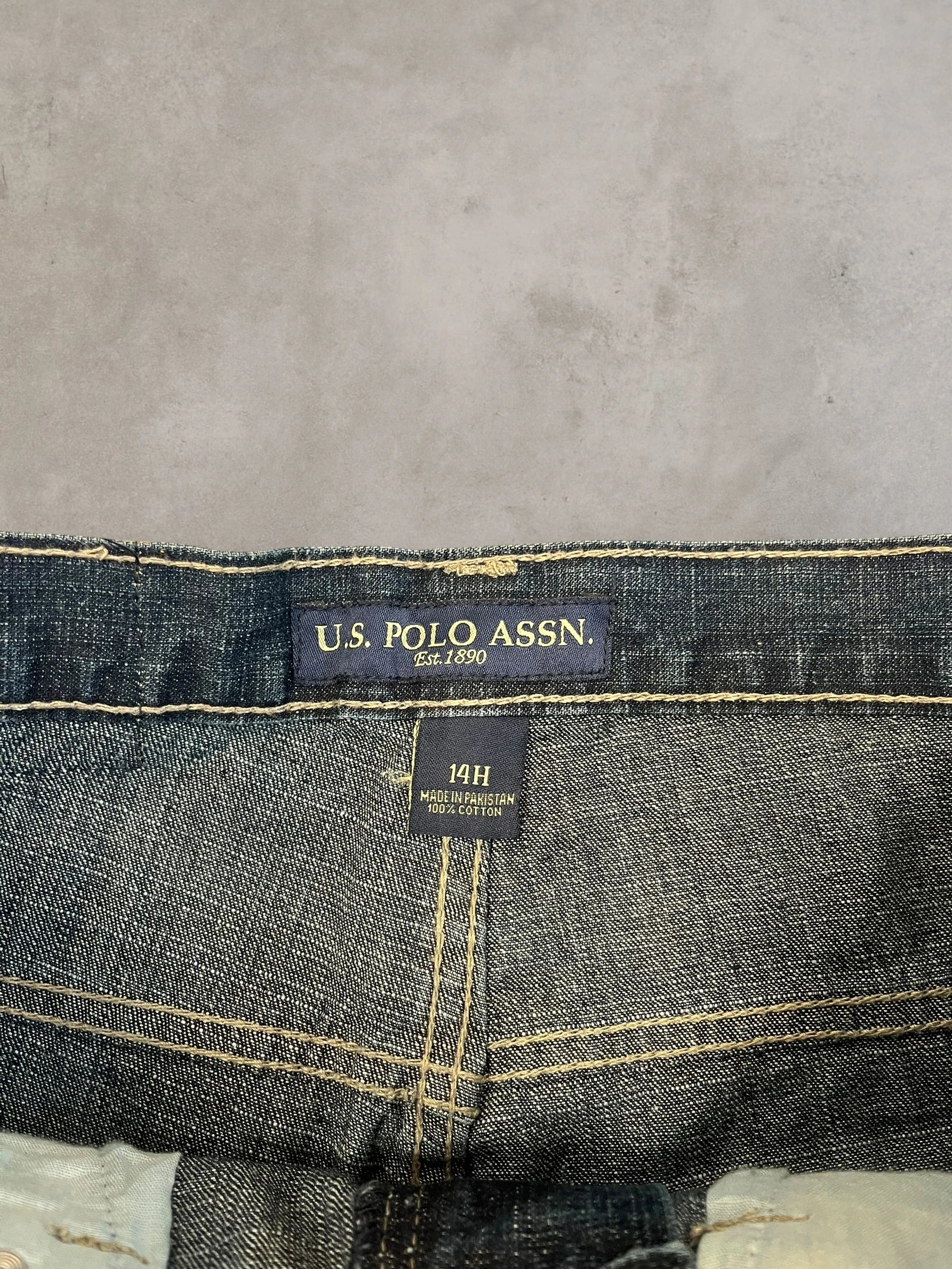 U.s. Polo Assn. Y2k Jeans - 30x30