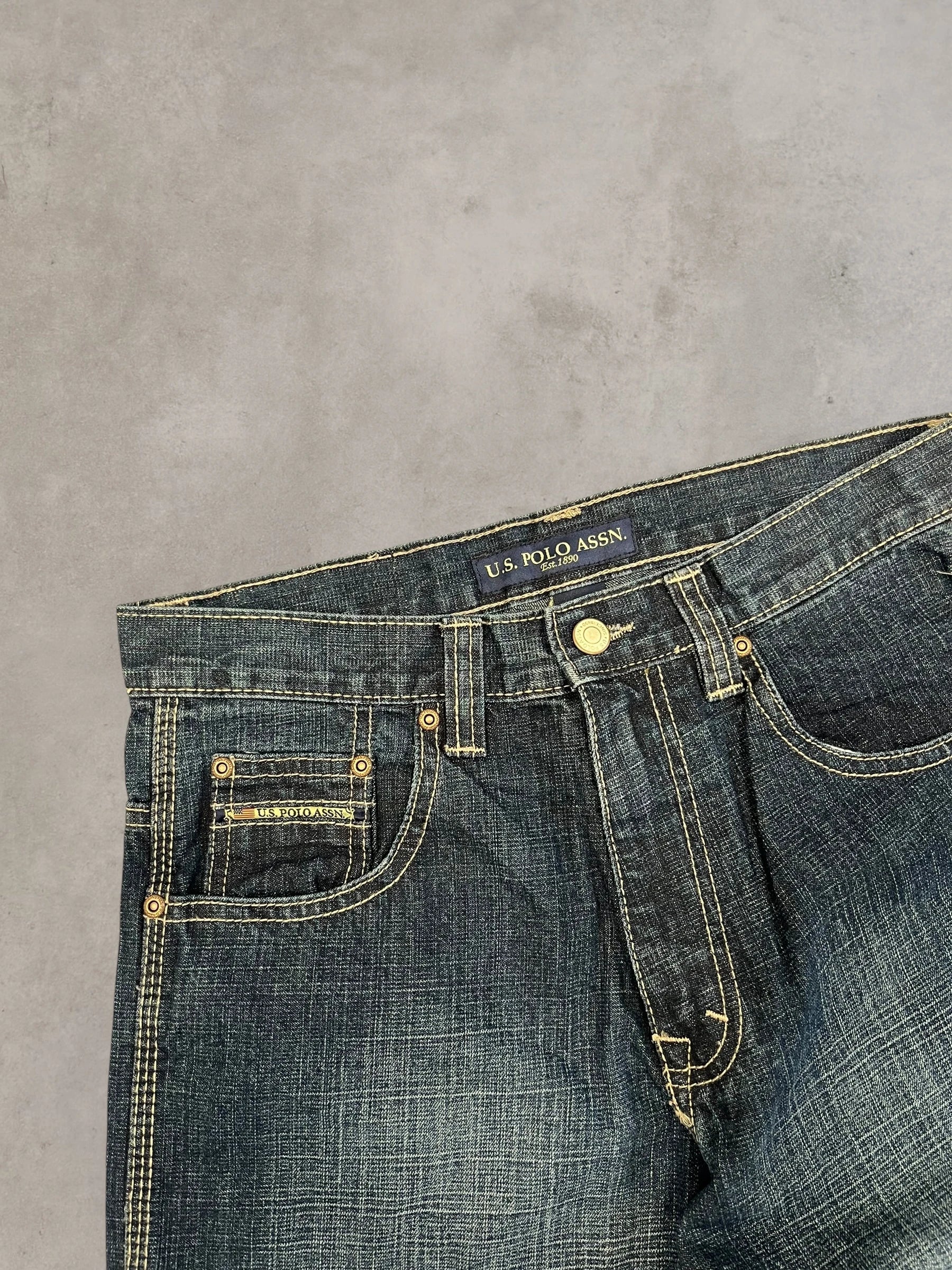 U.s. Polo Assn. Y2k Jeans - 30x30
