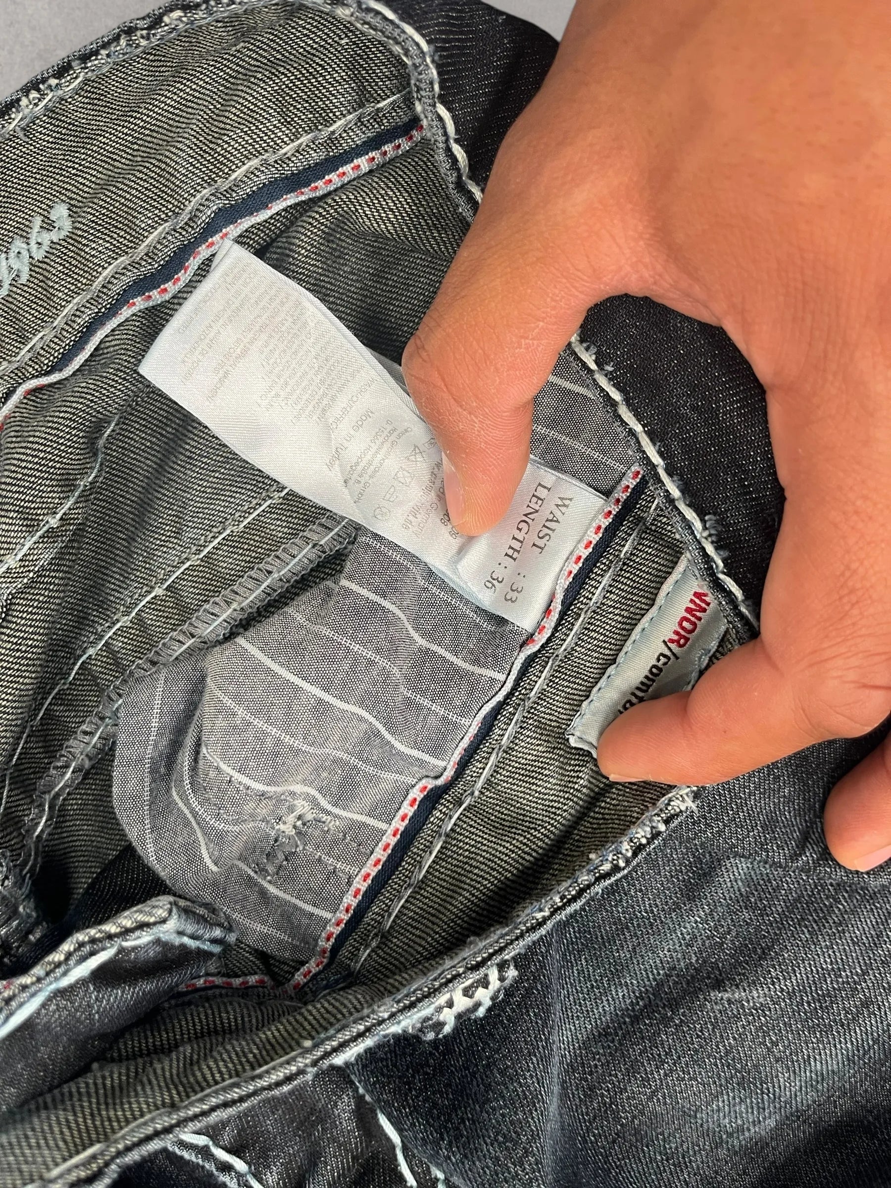 Camp David Y2k Jeans - 34x30