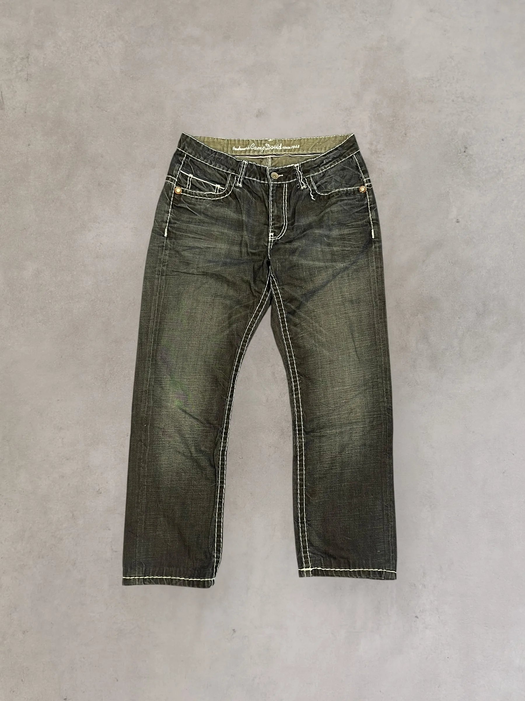 Camp David Y2k Jeans - 34x30