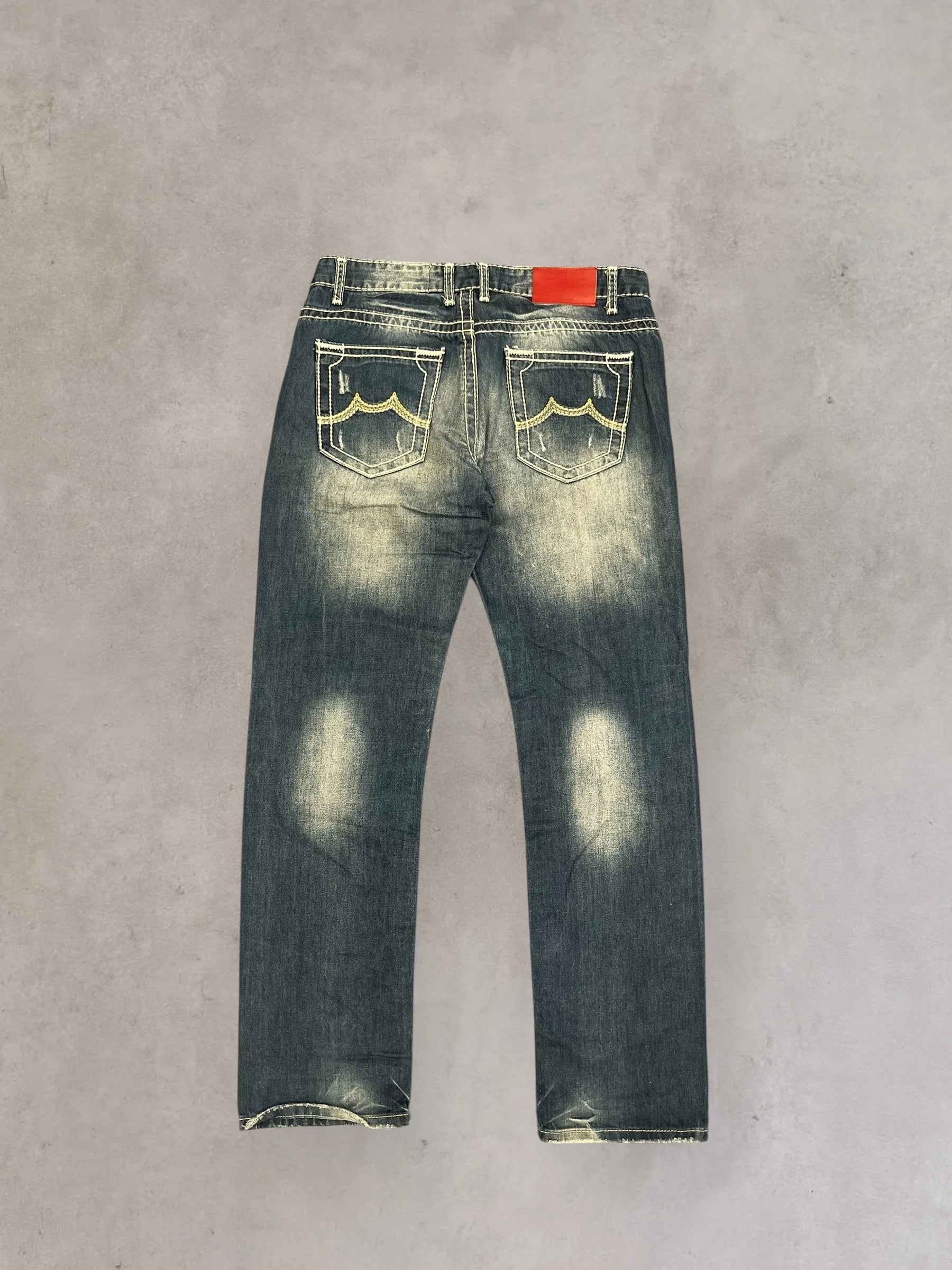 Jeansnet Y2k Jeans - 34x32