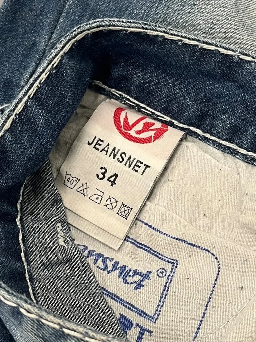 Jeansnet Y2k Jeans - 34x32