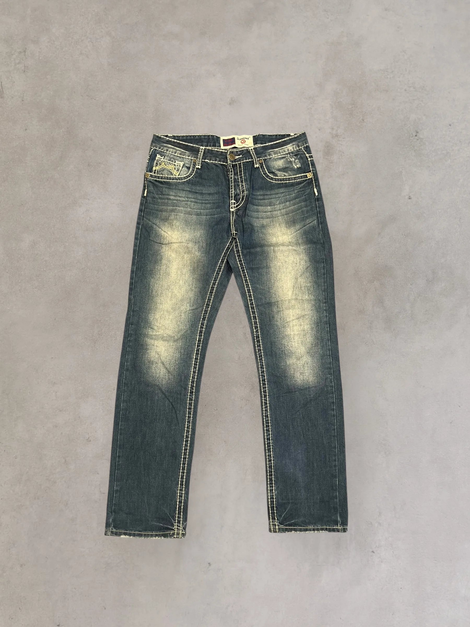 Jeansnet Y2k Jeans - 34x32