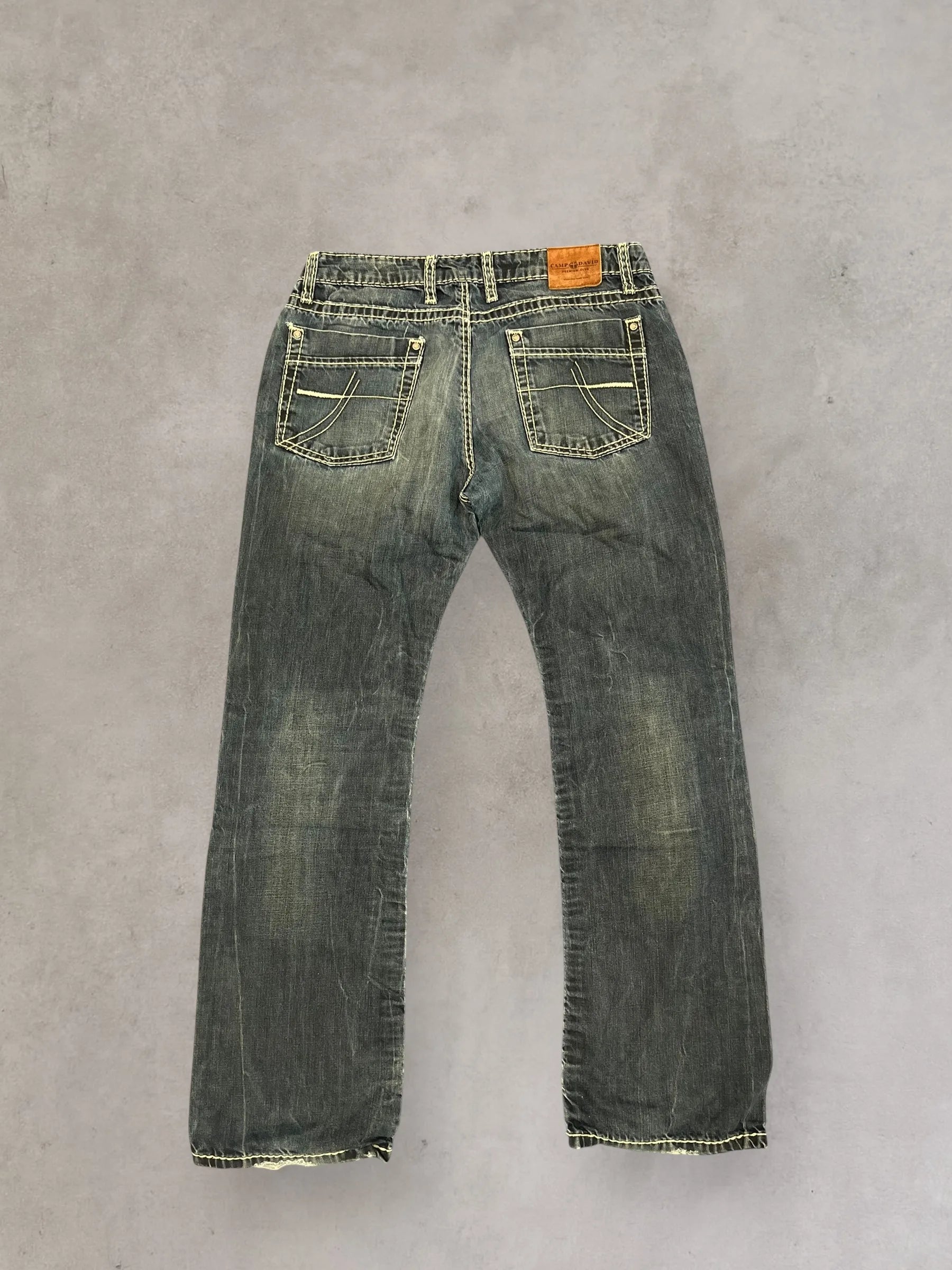 Camp David Y2k Jeans - 33x34
