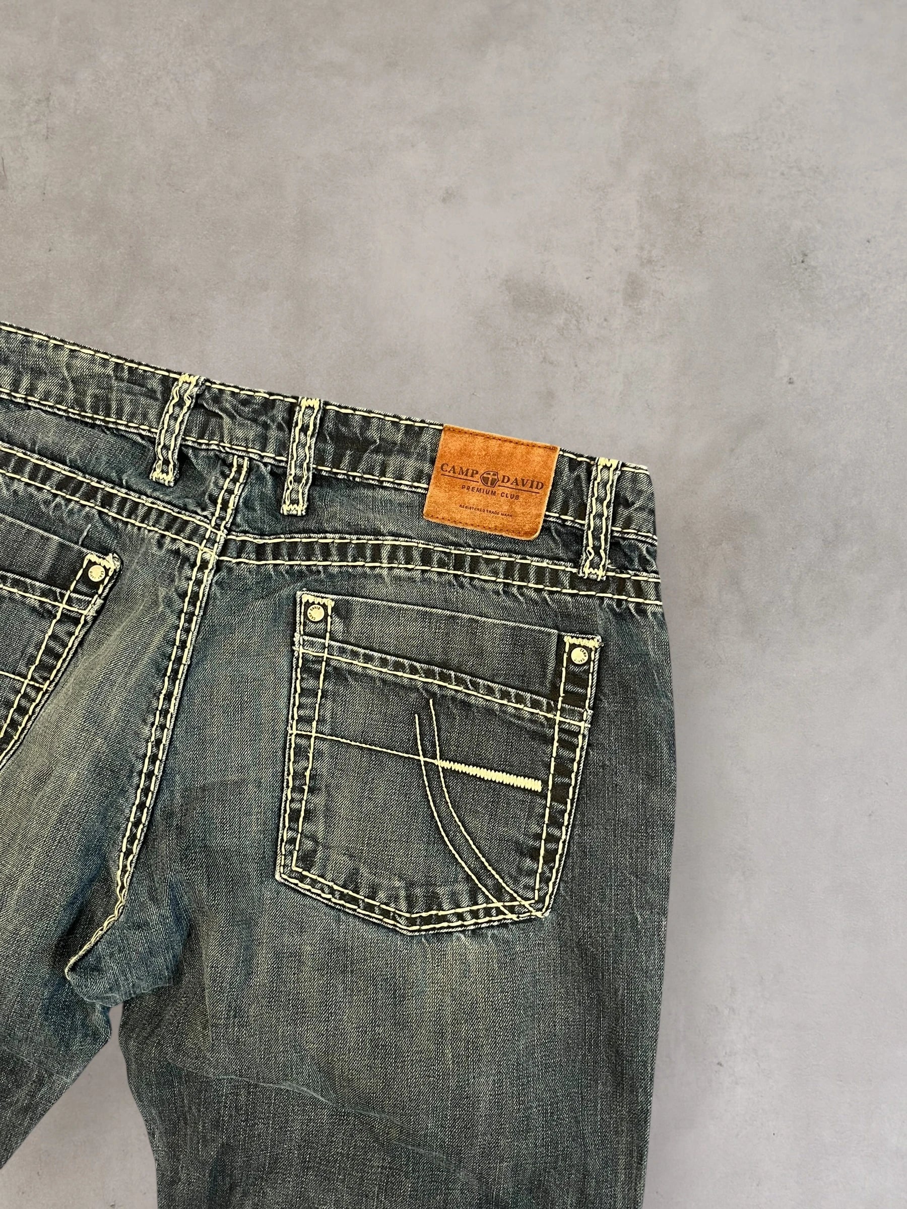 Camp David Y2k Jeans - 33x34