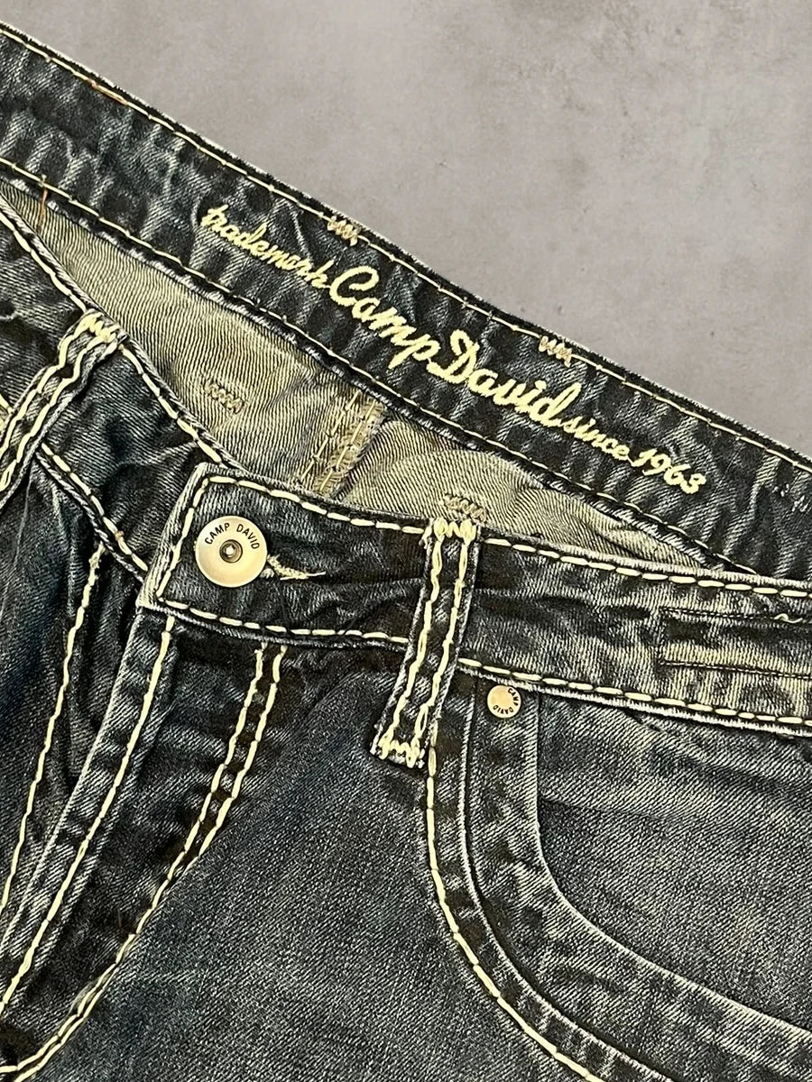 Camp David Y2k Jeans - 33x34