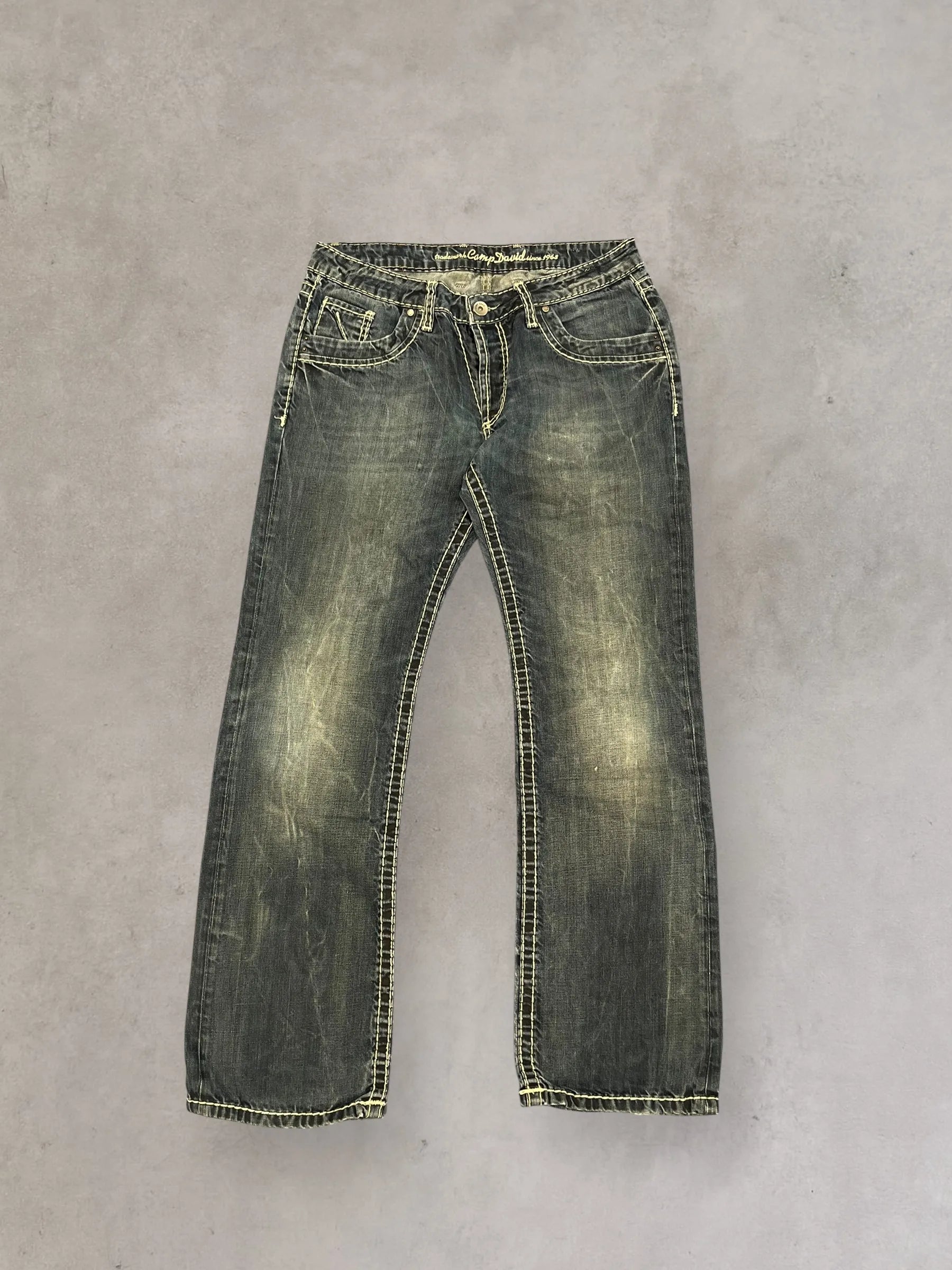 Camp David Y2k Jeans - 33x34