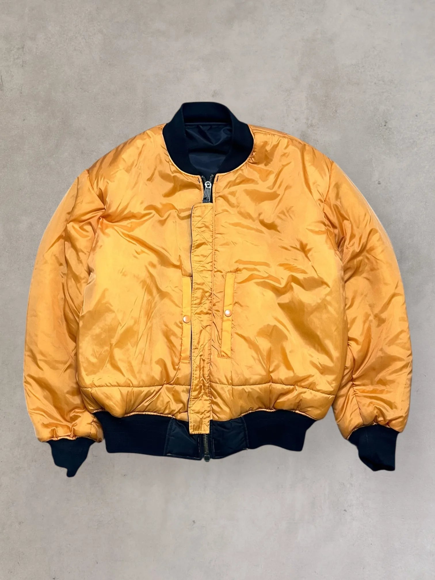 Unbranded Reversable Bomber Jacket - L