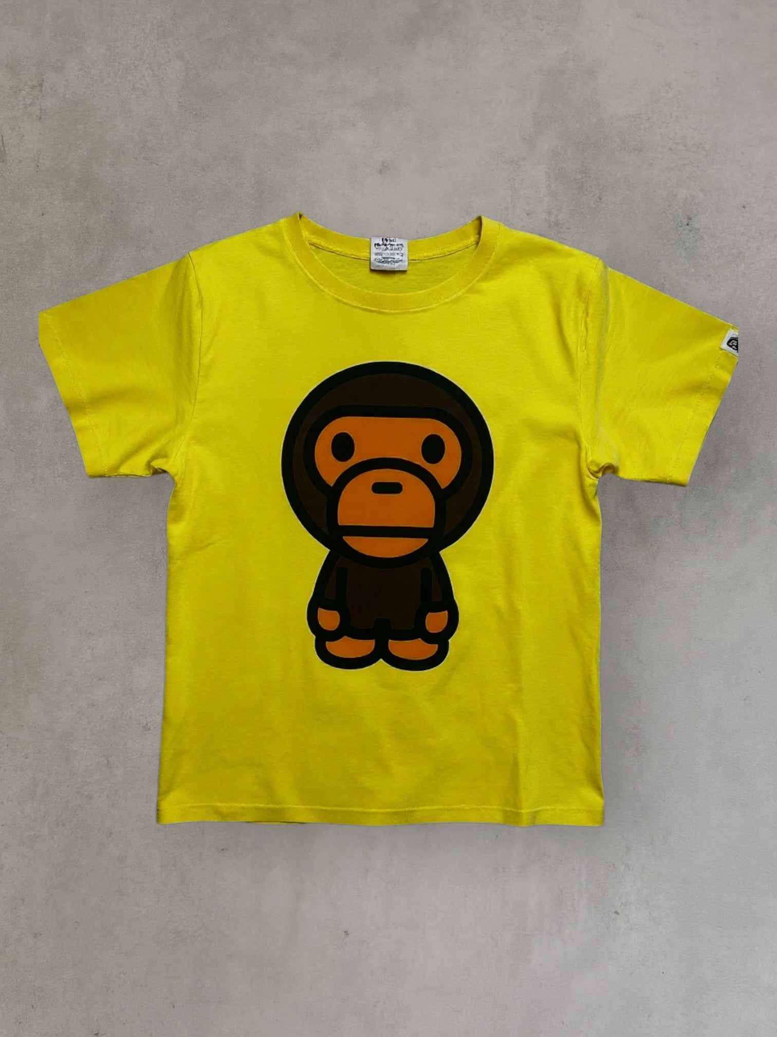 Bape “Baby Milo” Yellow T-Shirt