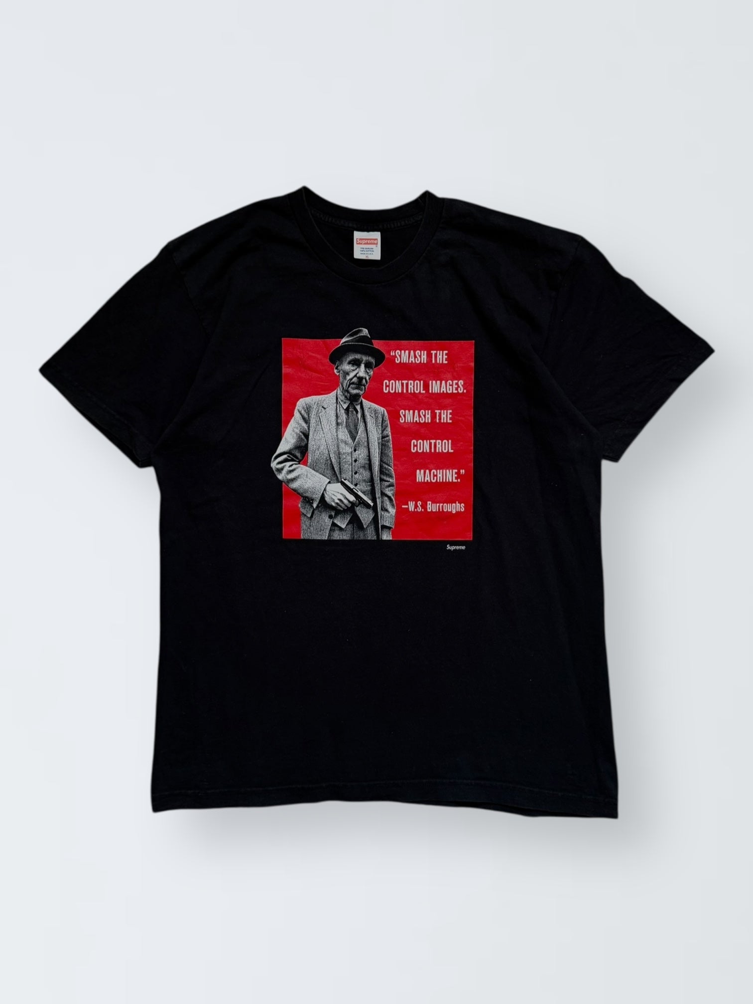 Vintage Supreme T-shirt – William S. Burroughs Quote Print