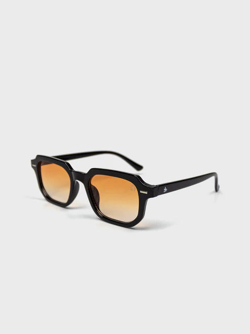 The Missing Piece Shades by Ricks Ryma | Black/Orange