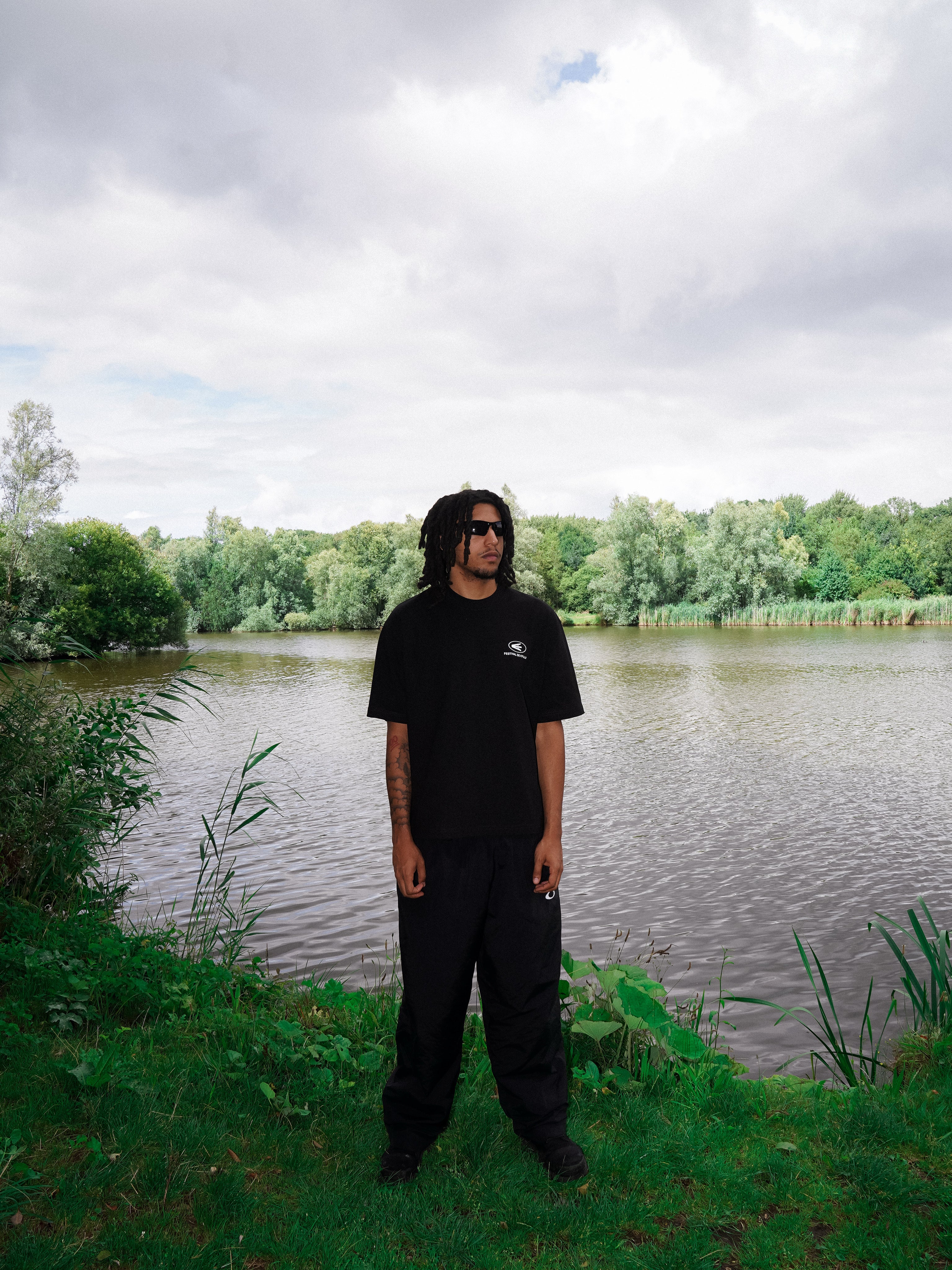 FFUJJI FESTIVAL DE FFUJJI TEE BLACK